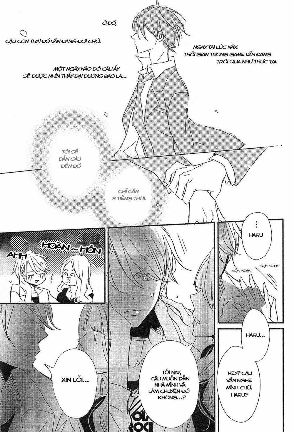 Distopia - Mikansei Na Sekai Chapter 1 trang 30