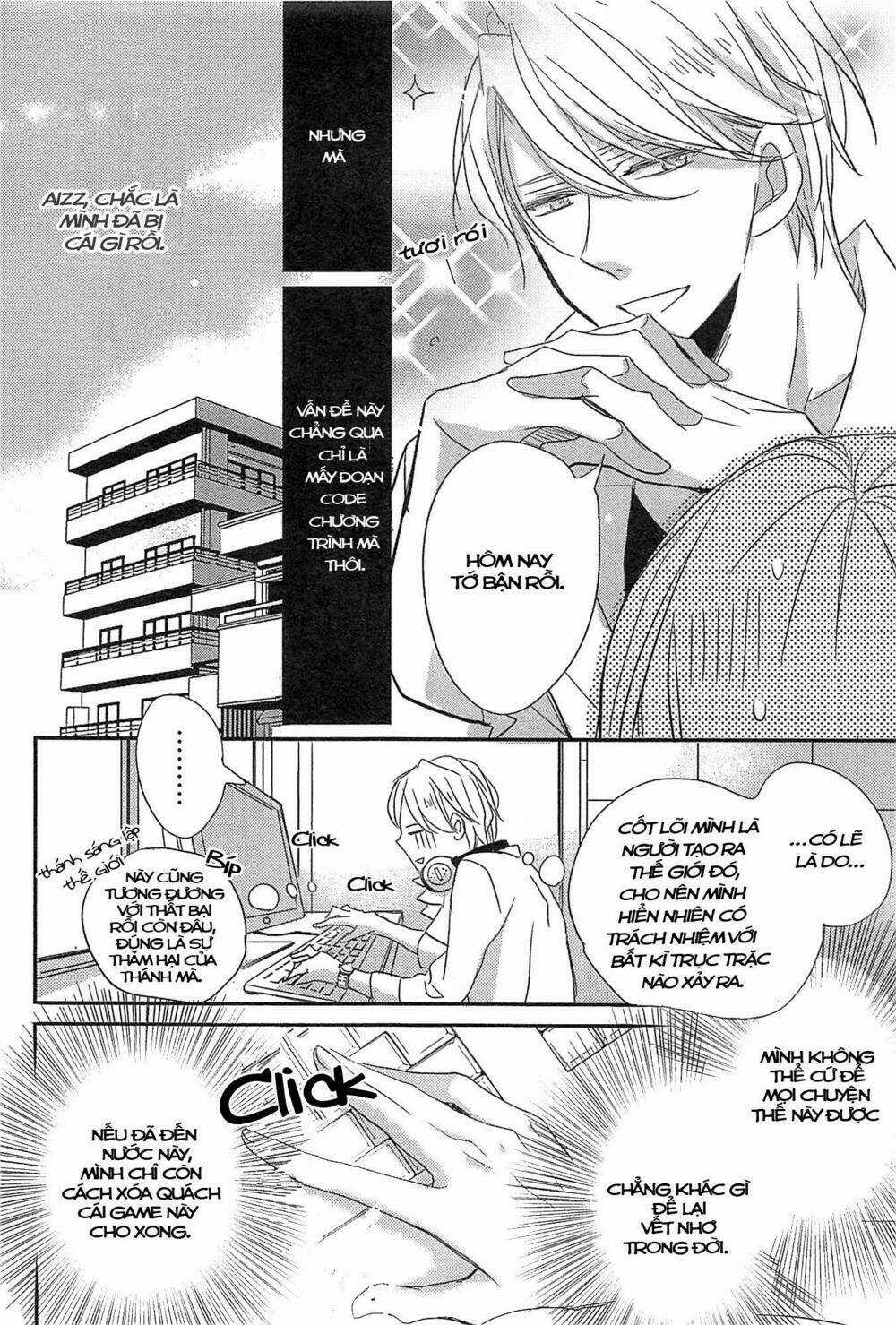 Distopia - Mikansei Na Sekai Chapter 1 trang 31