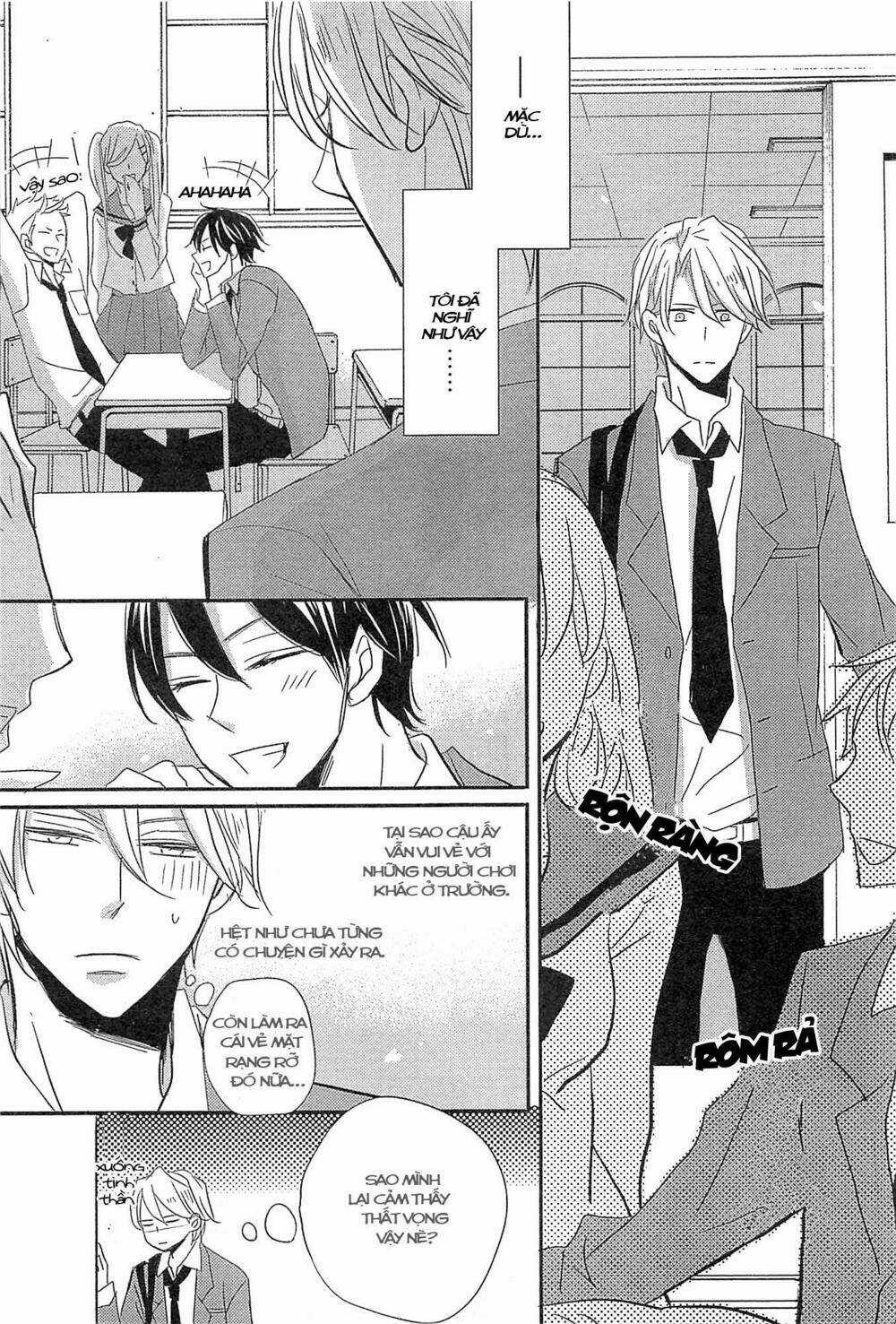 Distopia - Mikansei Na Sekai Chapter 1 trang 32