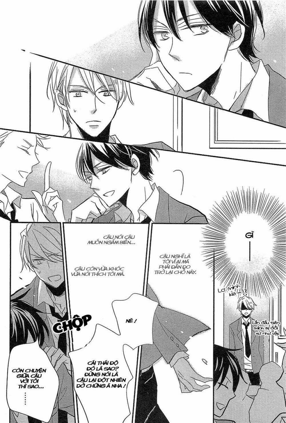 Distopia - Mikansei Na Sekai Chapter 1 trang 33