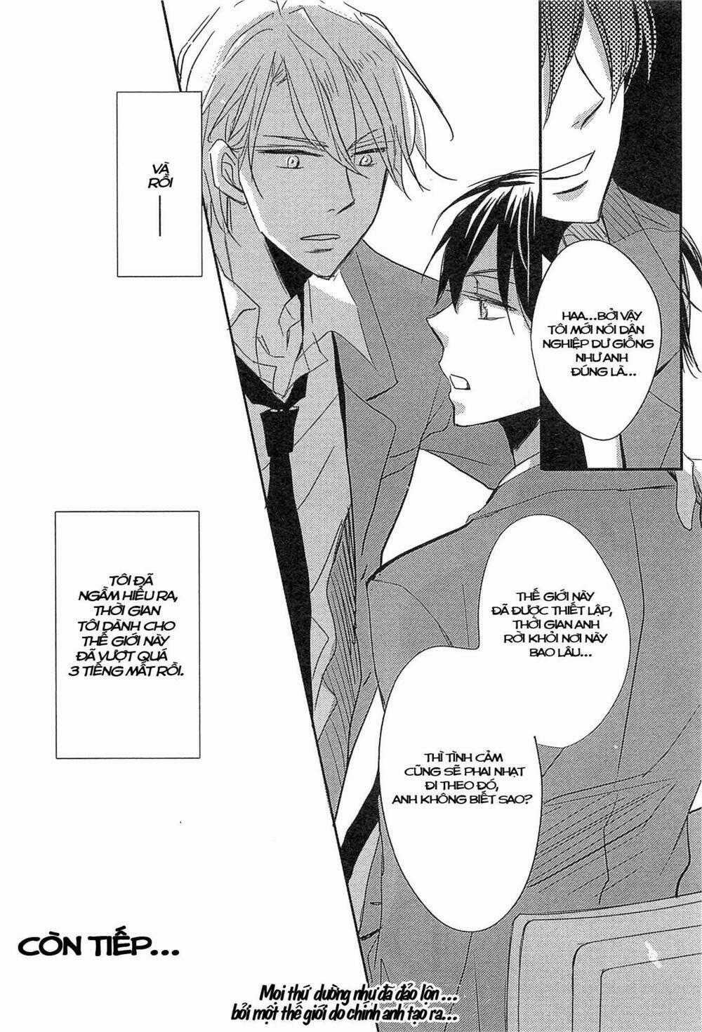 Distopia - Mikansei Na Sekai Chapter 1 trang 34