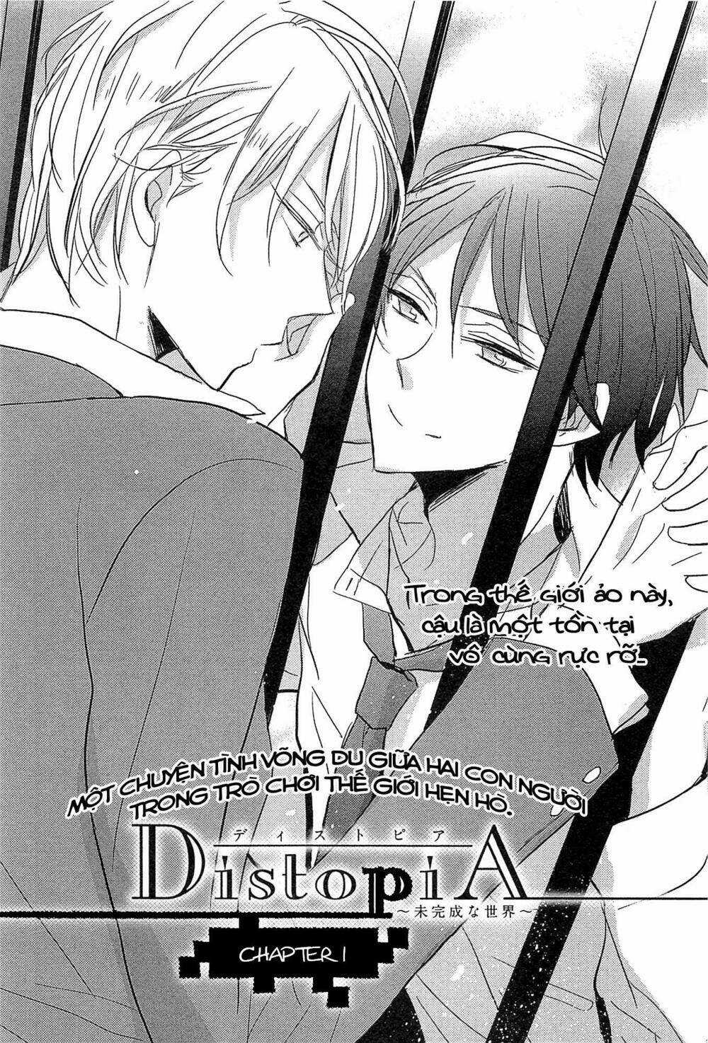 Distopia - Mikansei Na Sekai Chapter 1 trang 5