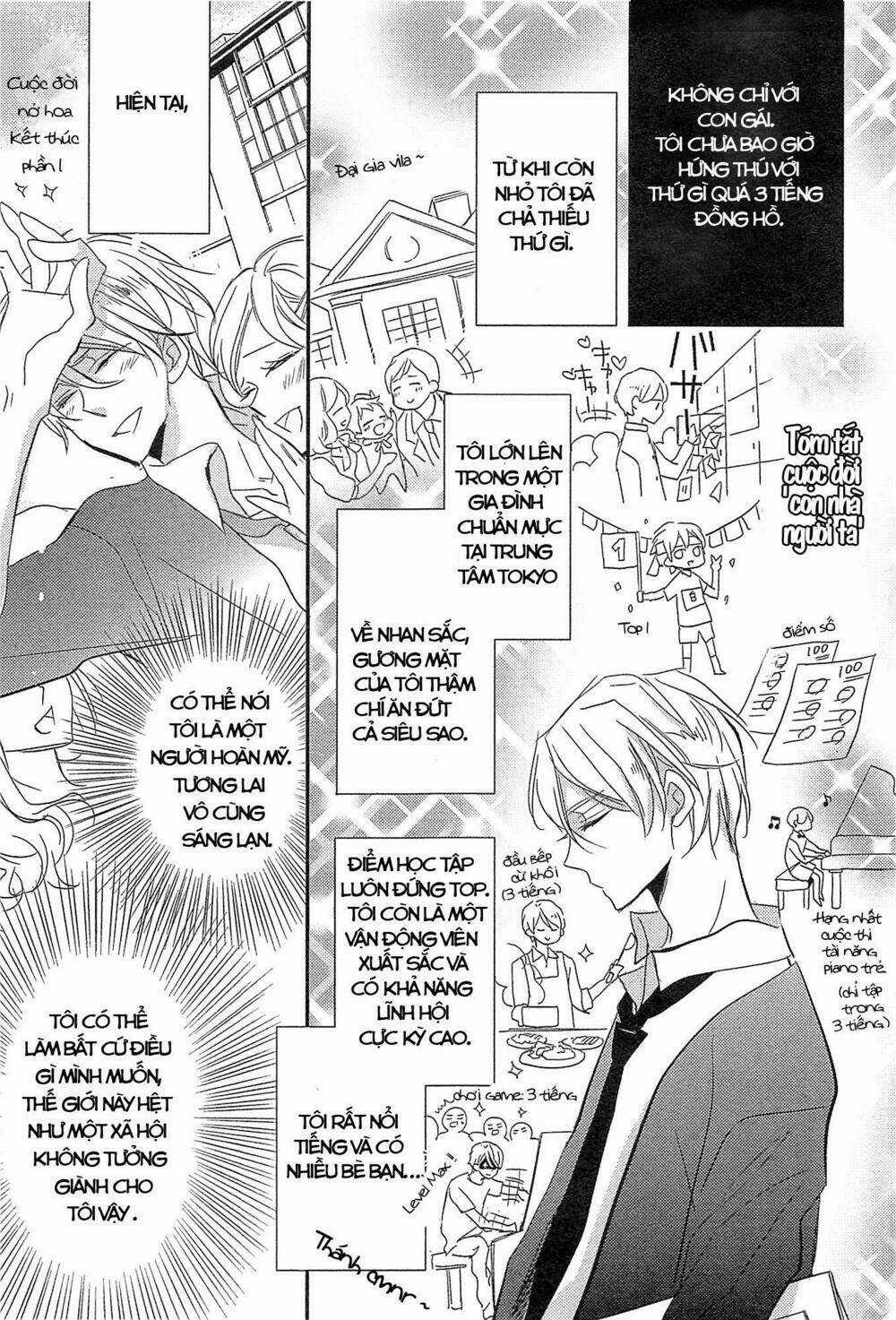 Distopia - Mikansei Na Sekai Chapter 1 trang 6