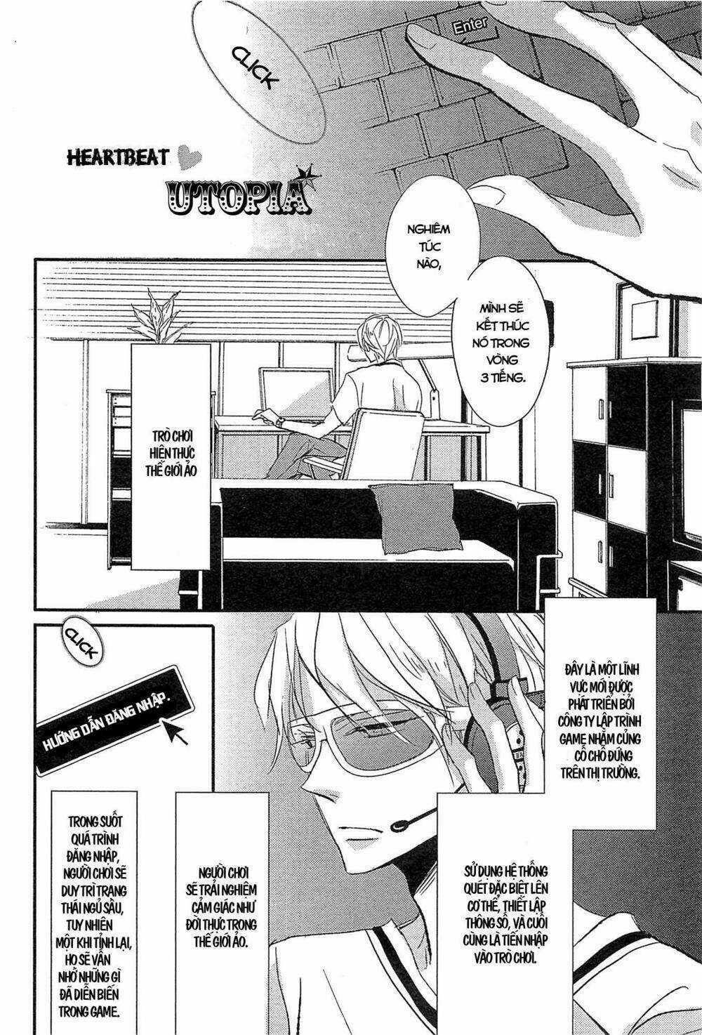 Distopia - Mikansei Na Sekai Chapter 1 trang 9