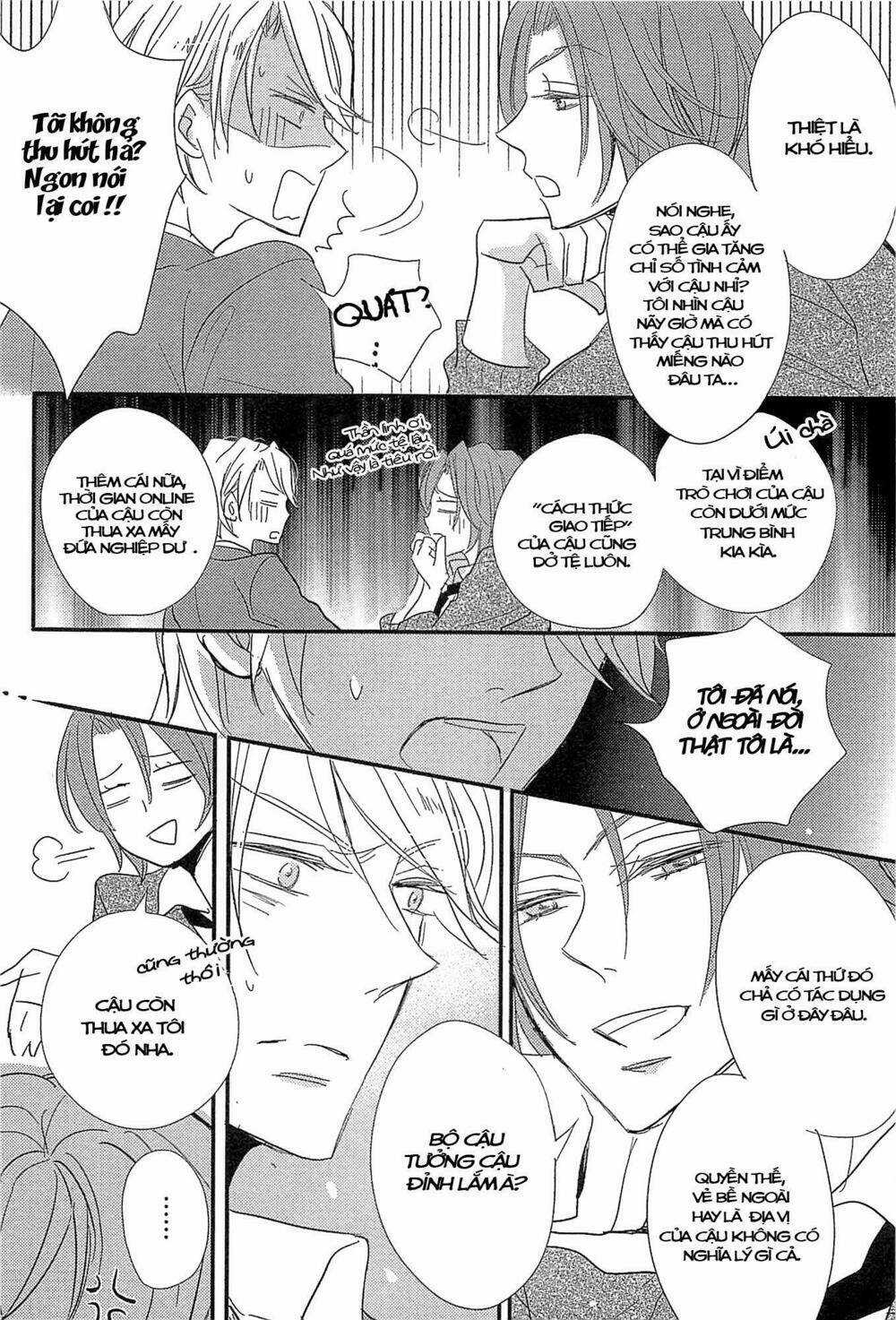 Distopia - Mikansei Na Sekai Chapter 2 trang 10