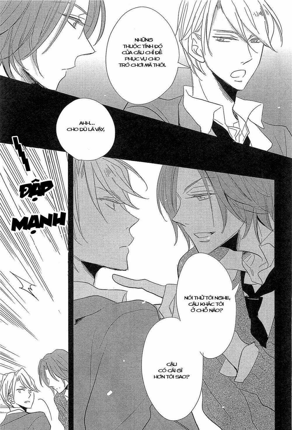 Distopia - Mikansei Na Sekai Chapter 2 trang 11