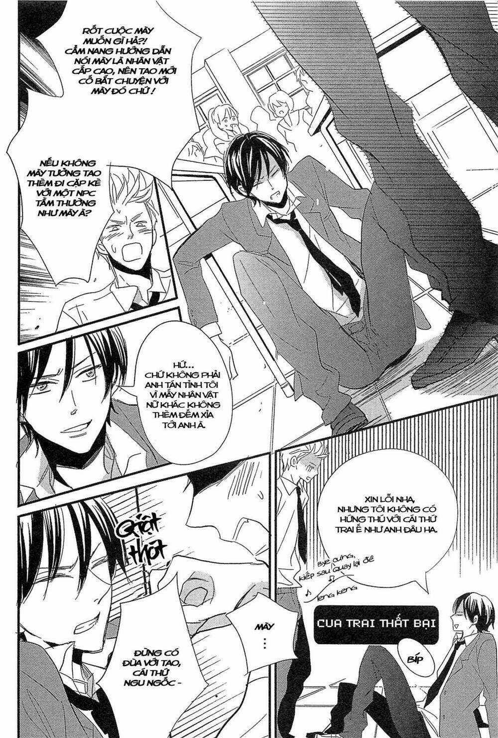 Distopia - Mikansei Na Sekai Chapter 2 trang 12