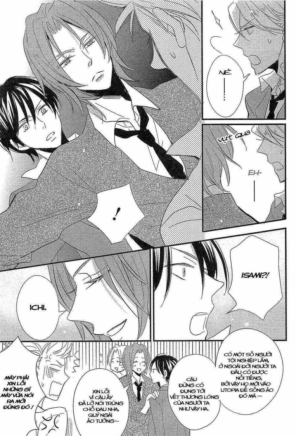 Distopia - Mikansei Na Sekai Chapter 2 trang 13