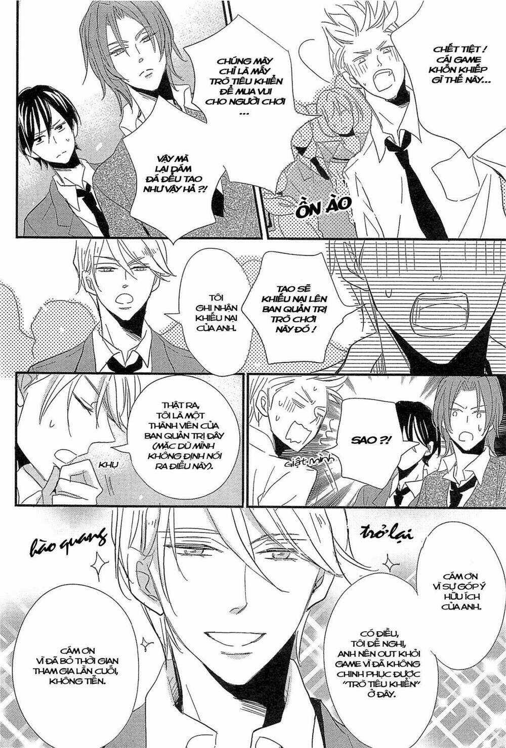 Distopia - Mikansei Na Sekai Chapter 2 trang 14