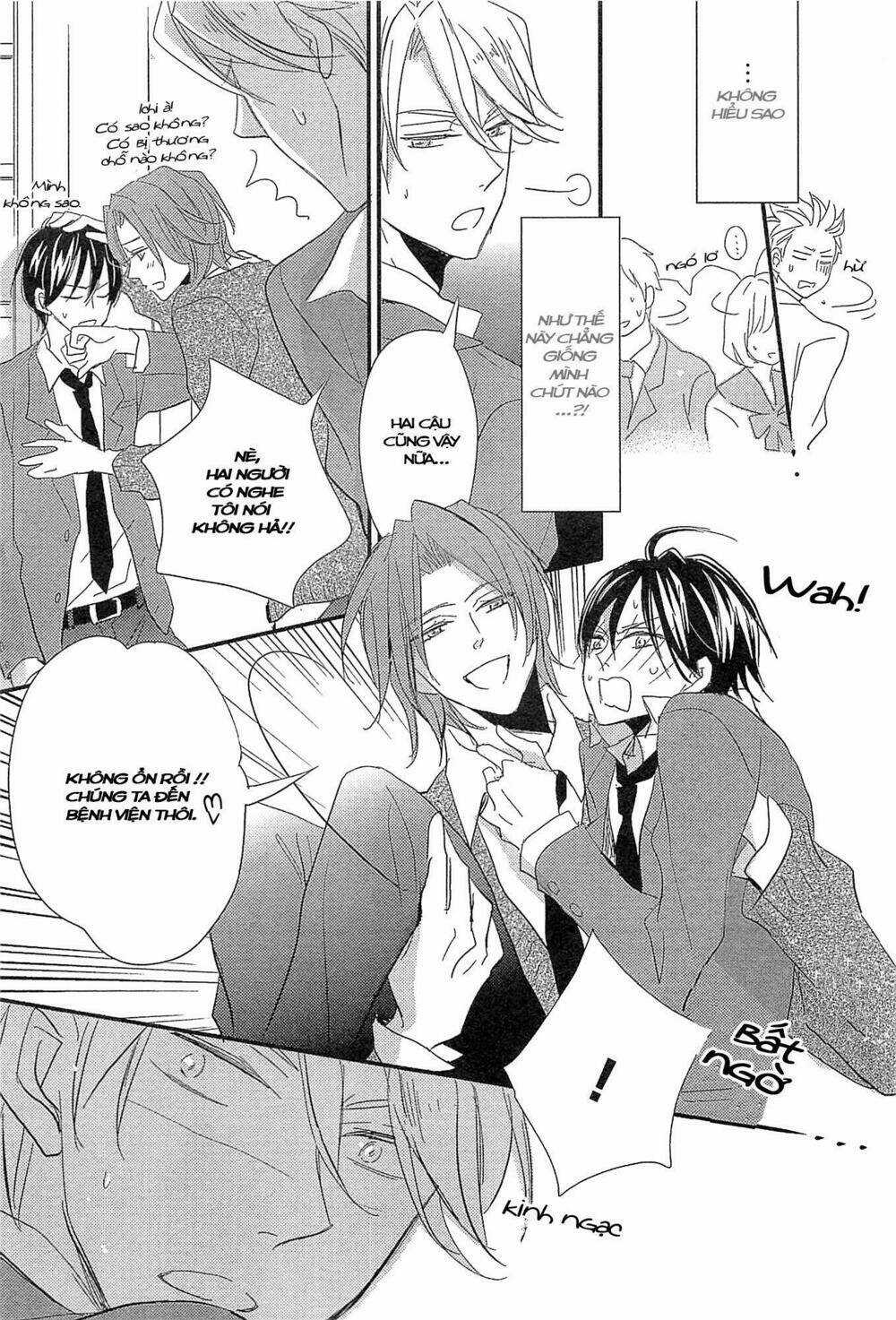 Distopia - Mikansei Na Sekai Chapter 2 trang 15