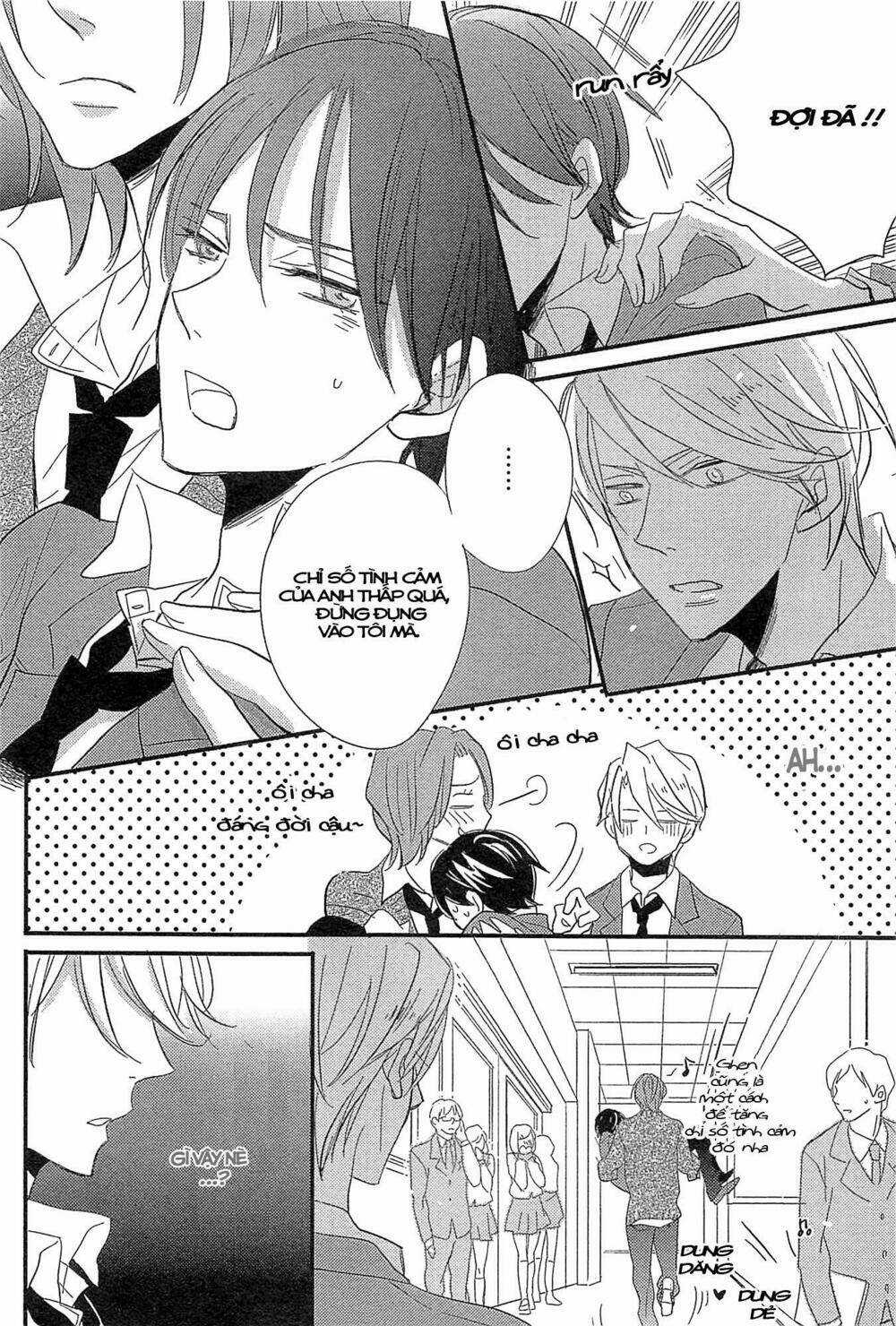 Distopia - Mikansei Na Sekai Chapter 2 trang 16