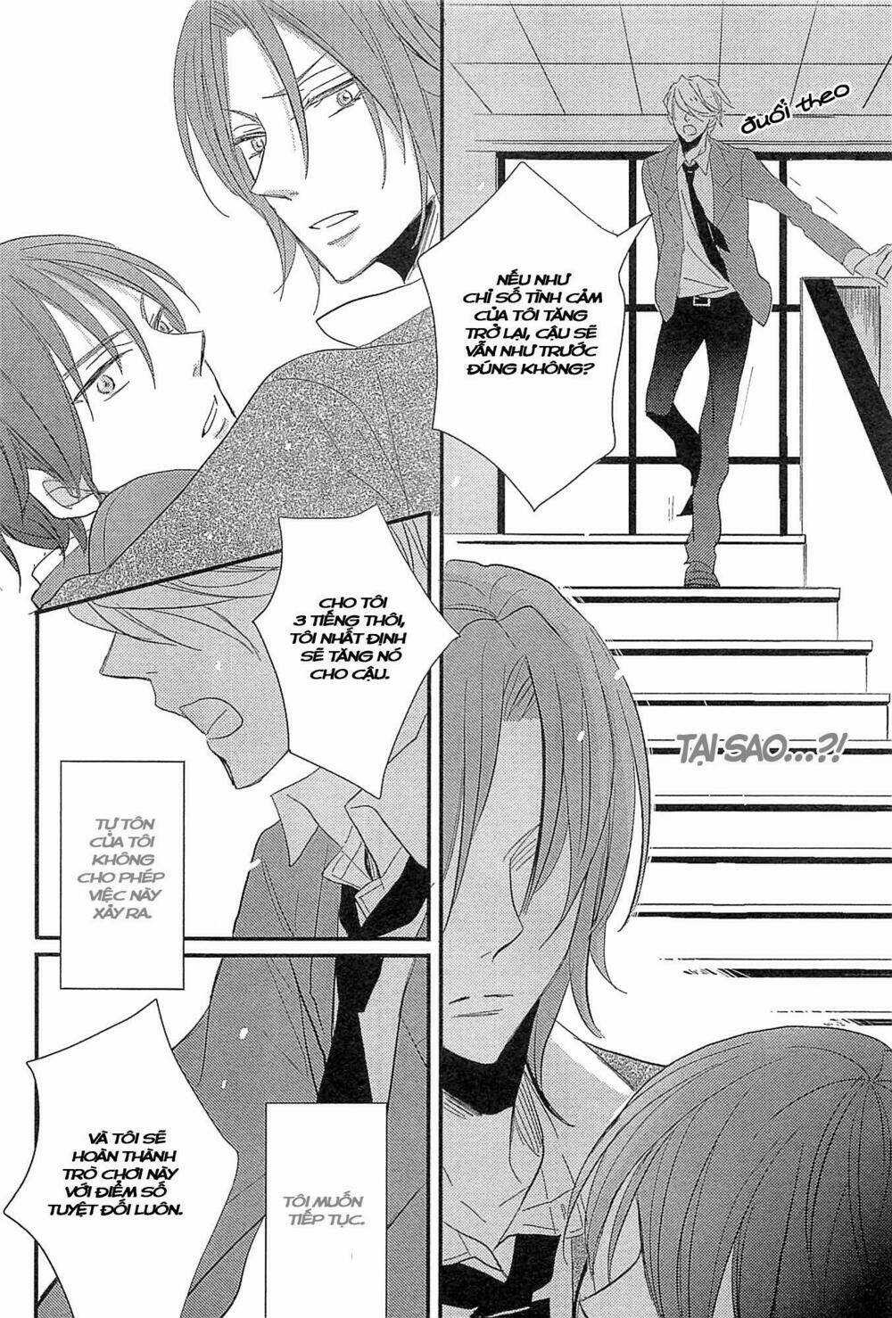 Distopia - Mikansei Na Sekai Chapter 2 trang 18
