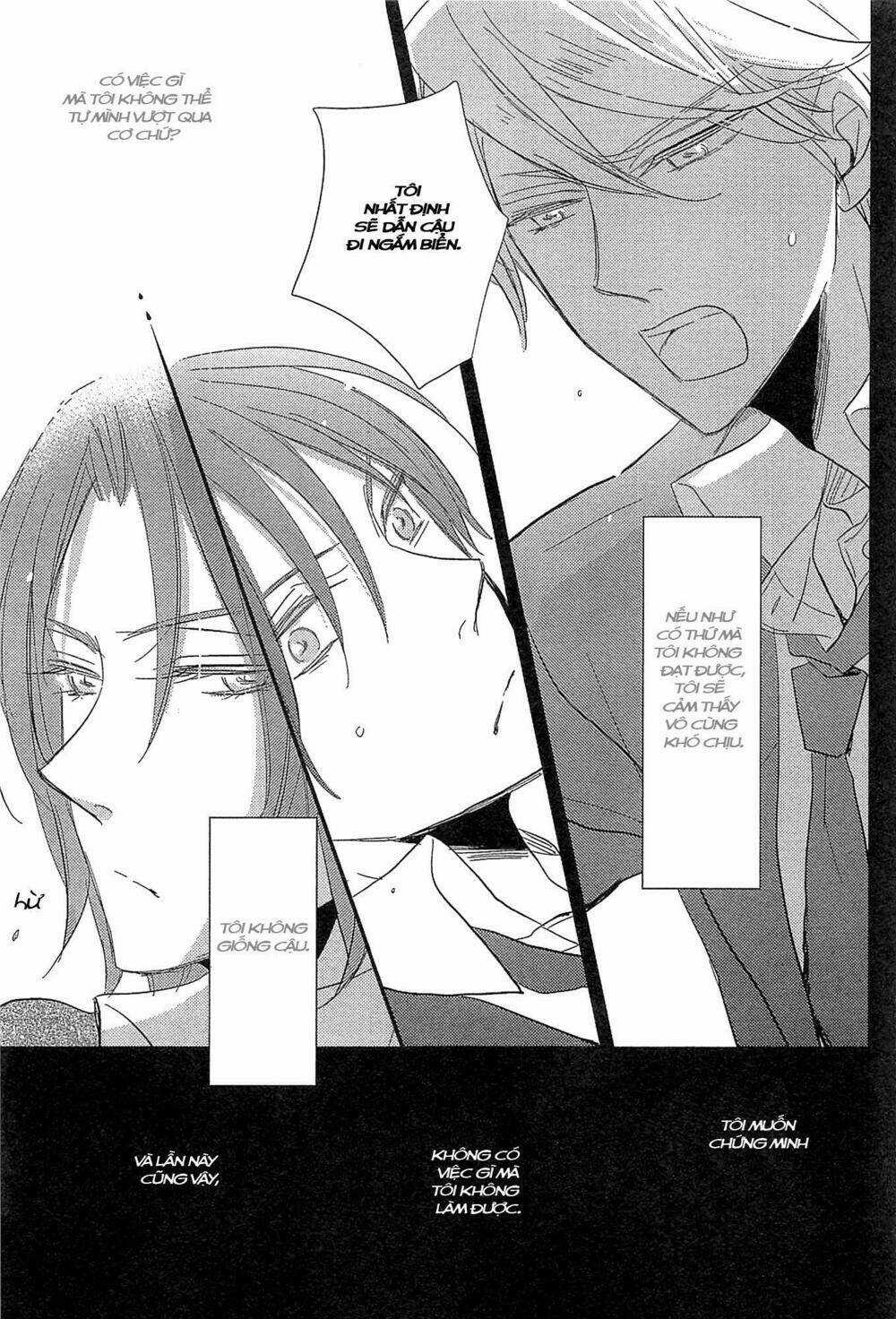 Distopia - Mikansei Na Sekai Chapter 2 trang 19