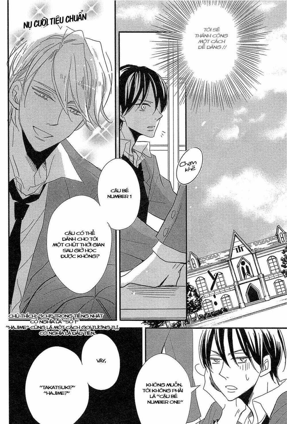 Distopia - Mikansei Na Sekai Chapter 2 trang 20