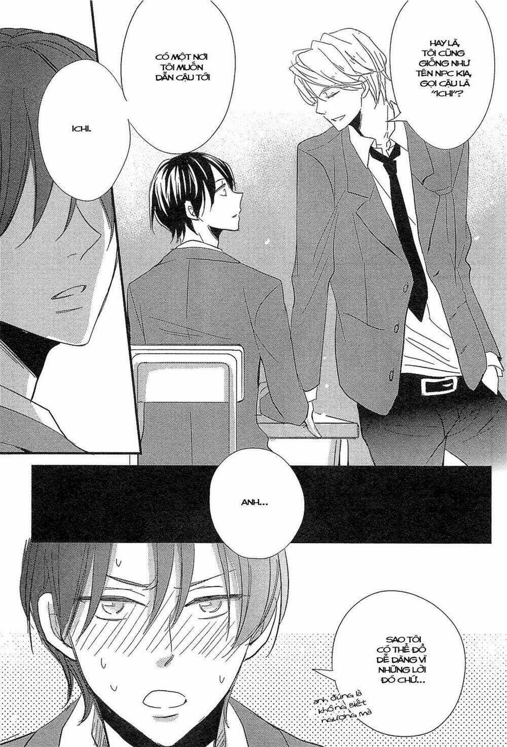 Distopia - Mikansei Na Sekai Chapter 2 trang 21