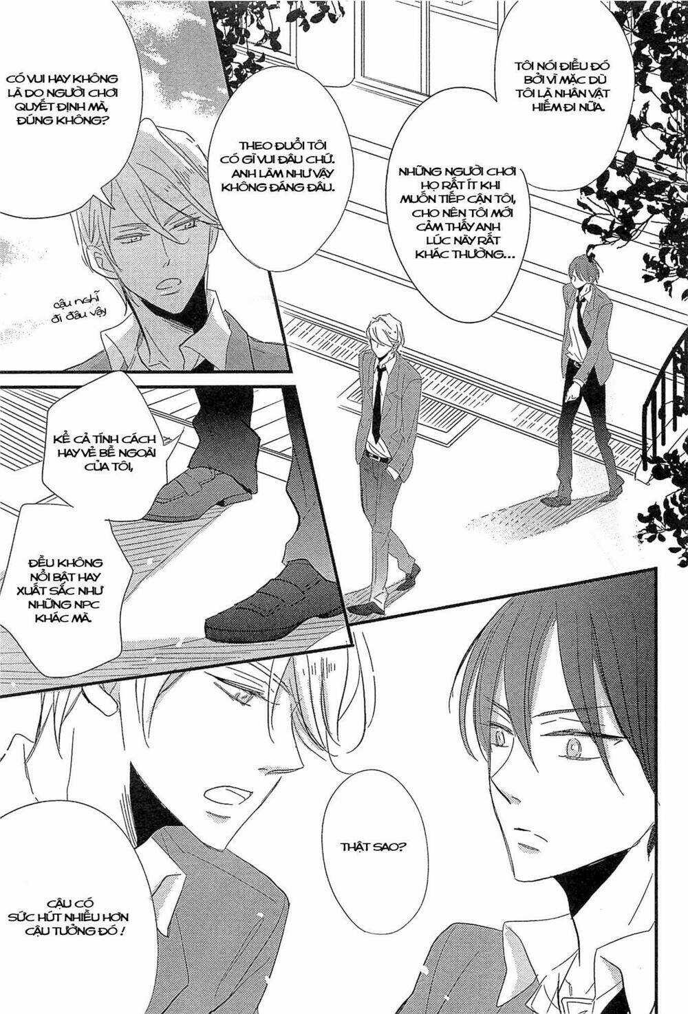 Distopia - Mikansei Na Sekai Chapter 2 trang 23