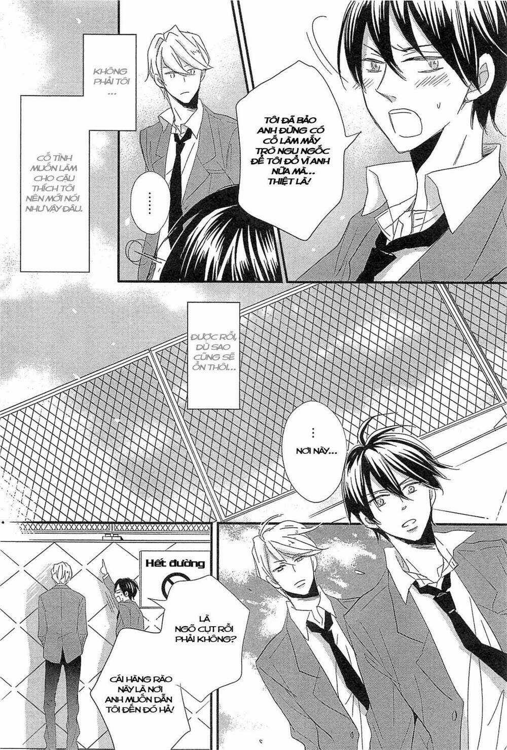 Distopia - Mikansei Na Sekai Chapter 2 trang 24