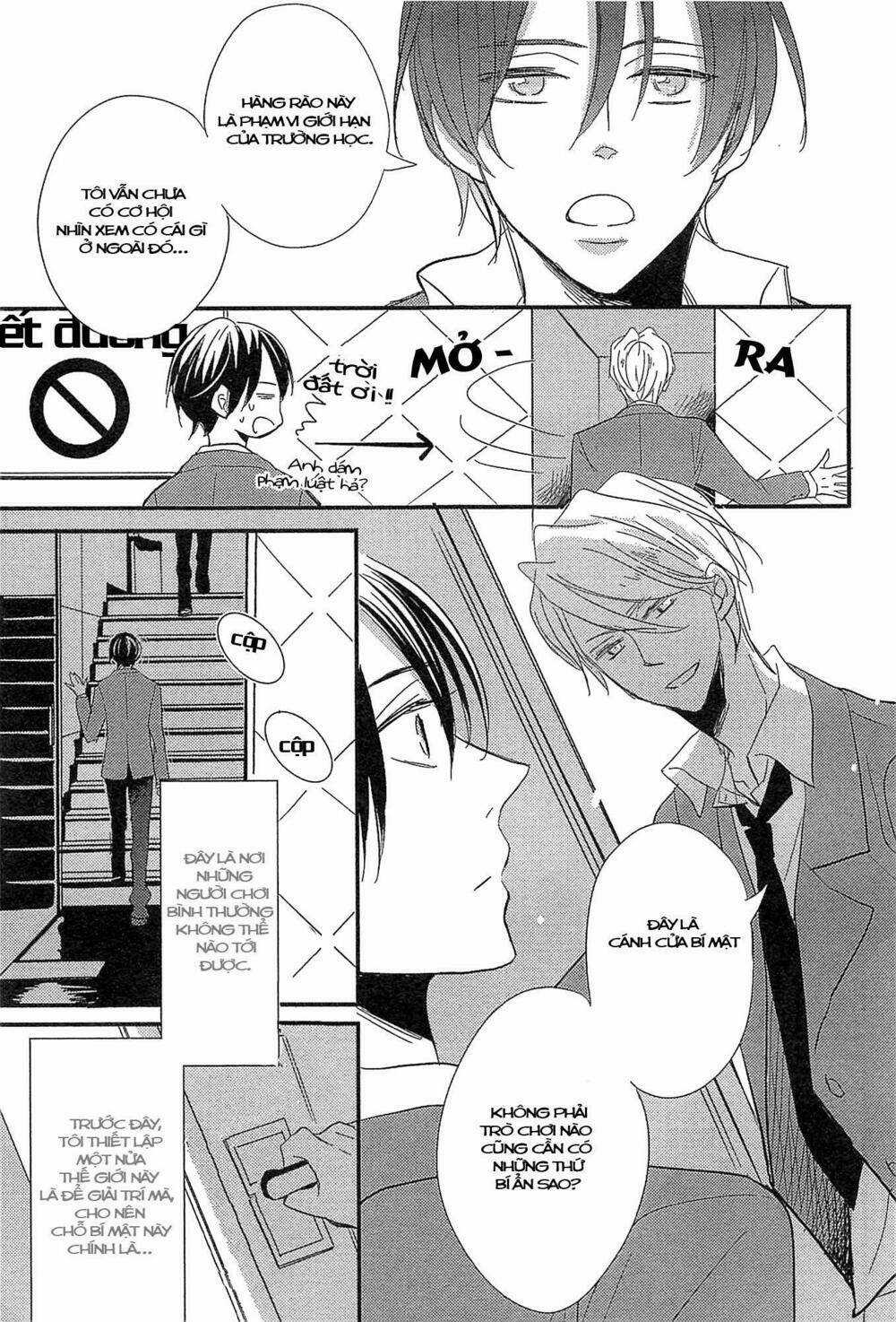 Distopia - Mikansei Na Sekai Chapter 2 trang 25