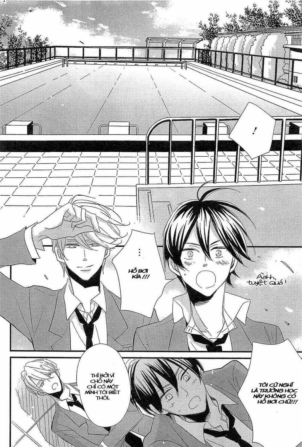 Distopia - Mikansei Na Sekai Chapter 2 trang 26