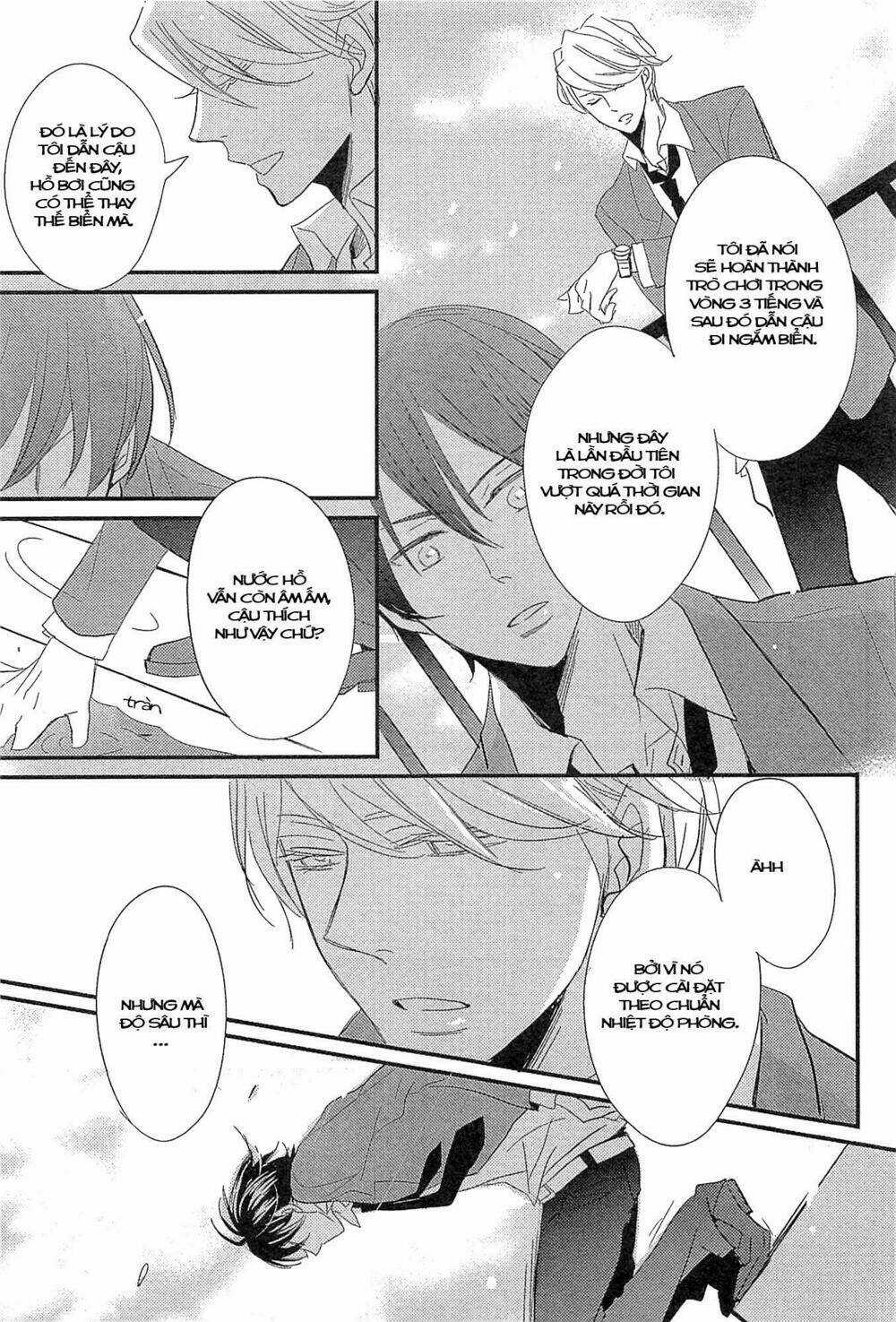 Distopia - Mikansei Na Sekai Chapter 2 trang 27