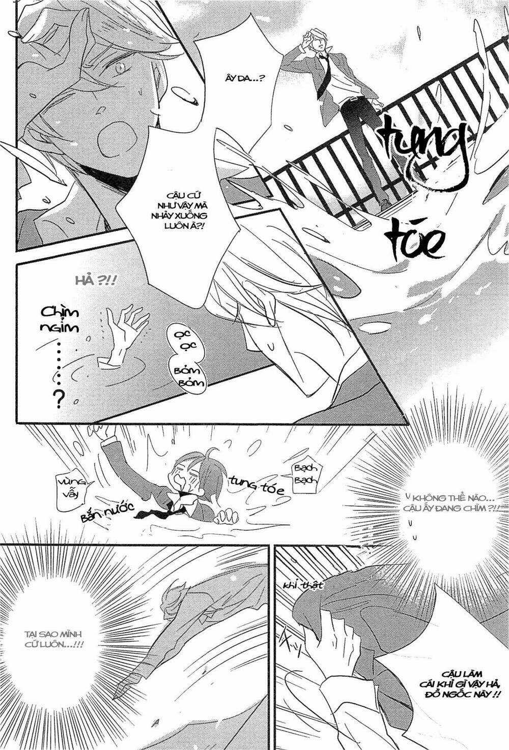 Distopia - Mikansei Na Sekai Chapter 2 trang 28