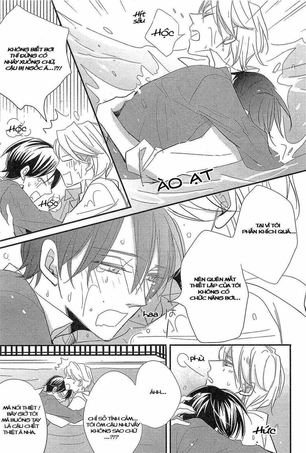 Distopia - Mikansei Na Sekai Chapter 2 trang 29