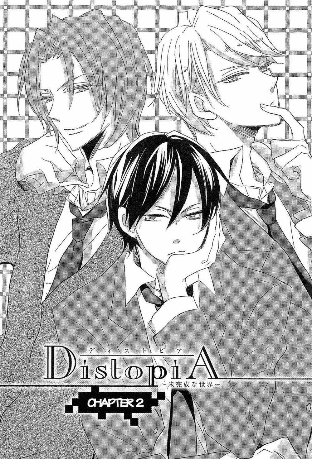 Distopia - Mikansei Na Sekai Chapter 2 trang 3