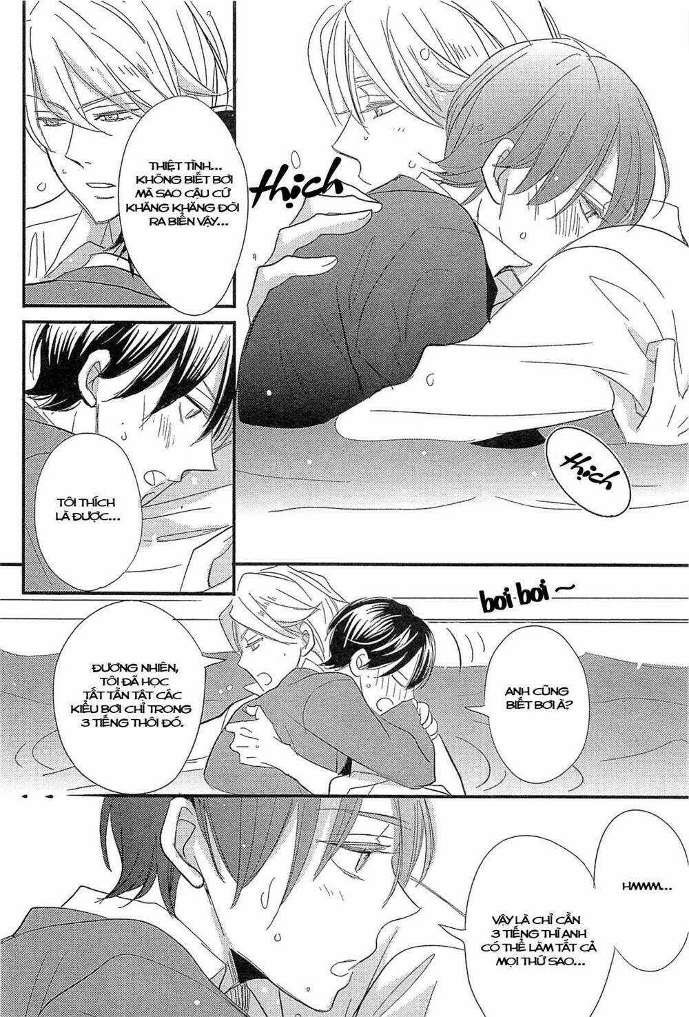 Distopia - Mikansei Na Sekai Chapter 2 trang 30