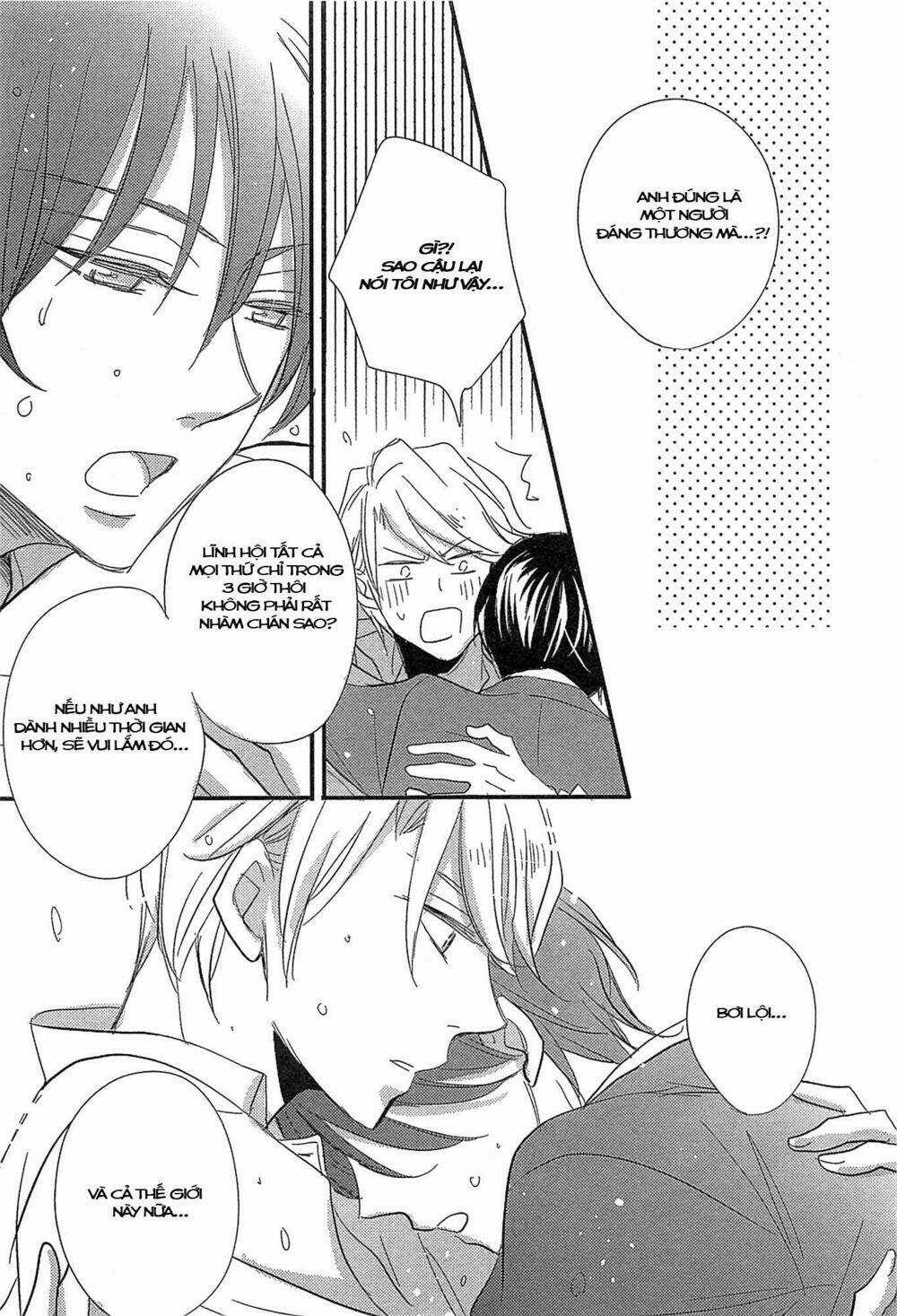 Distopia - Mikansei Na Sekai Chapter 2 trang 31