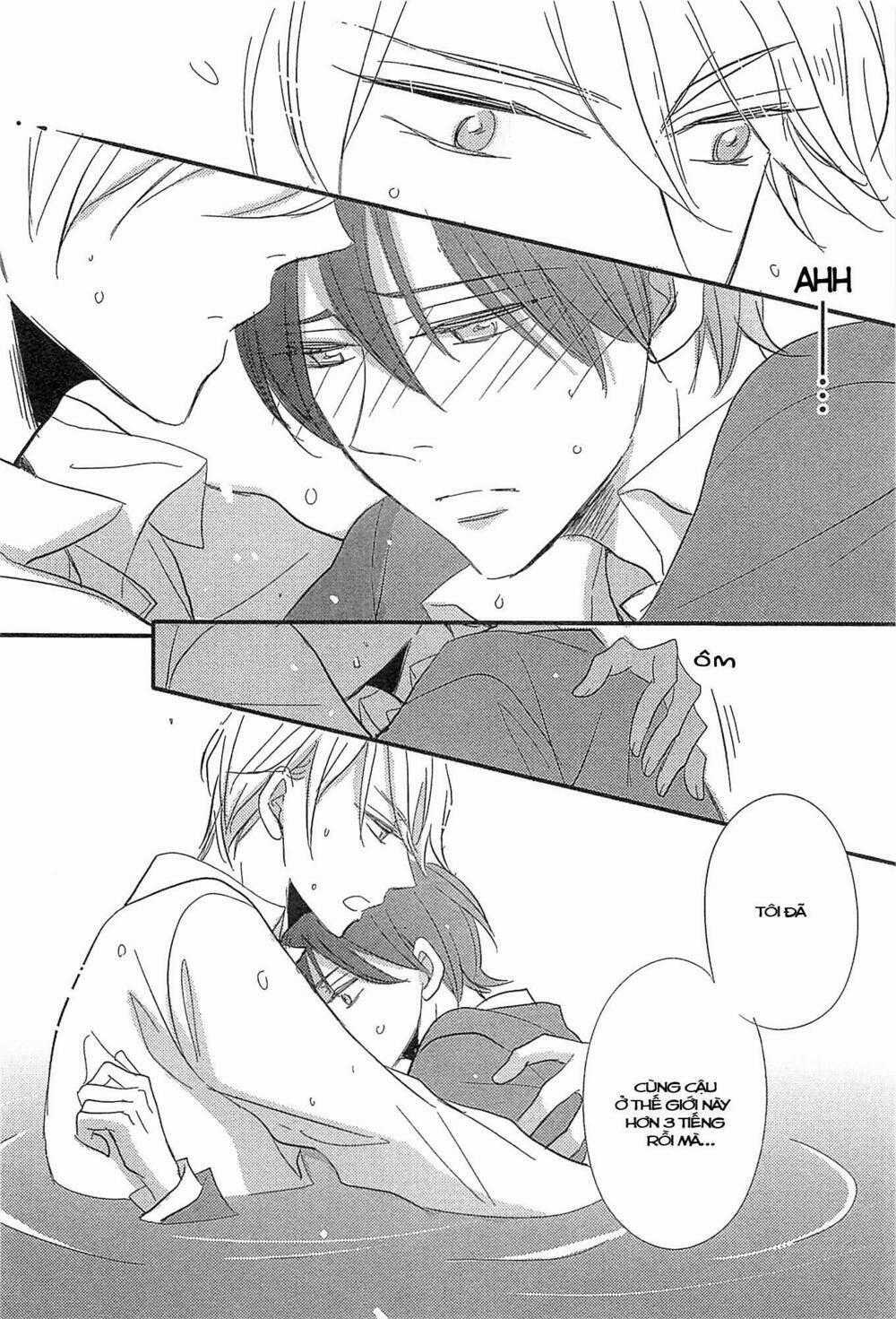 Distopia - Mikansei Na Sekai Chapter 2 trang 32