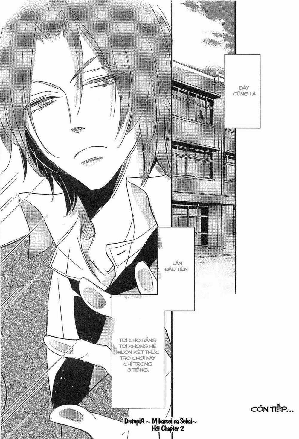 Distopia - Mikansei Na Sekai Chapter 2 trang 33