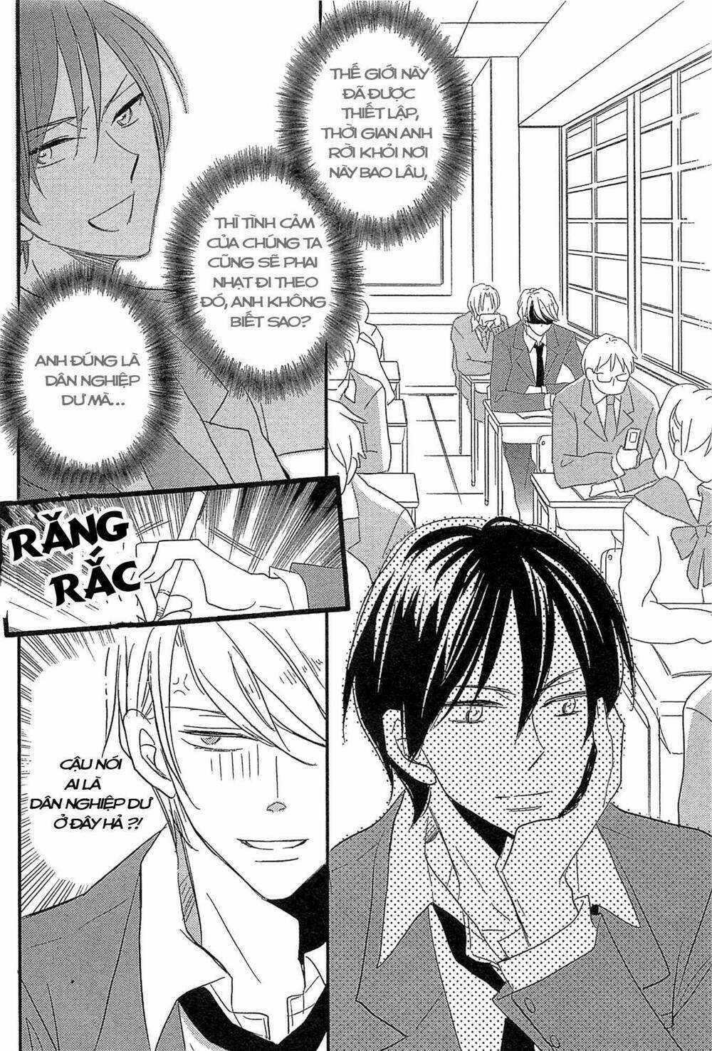Distopia - Mikansei Na Sekai Chapter 2 trang 4
