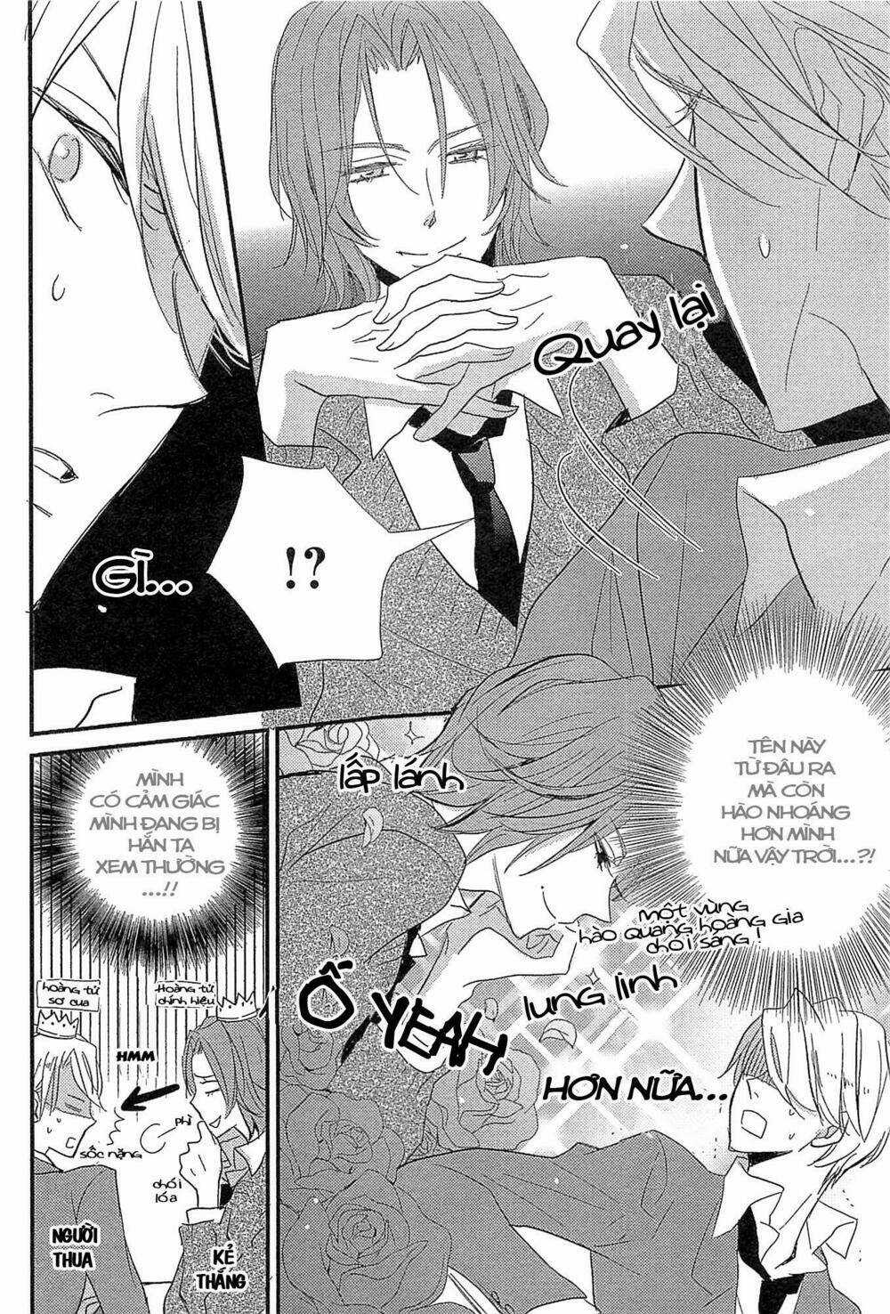 Distopia - Mikansei Na Sekai Chapter 2 trang 6