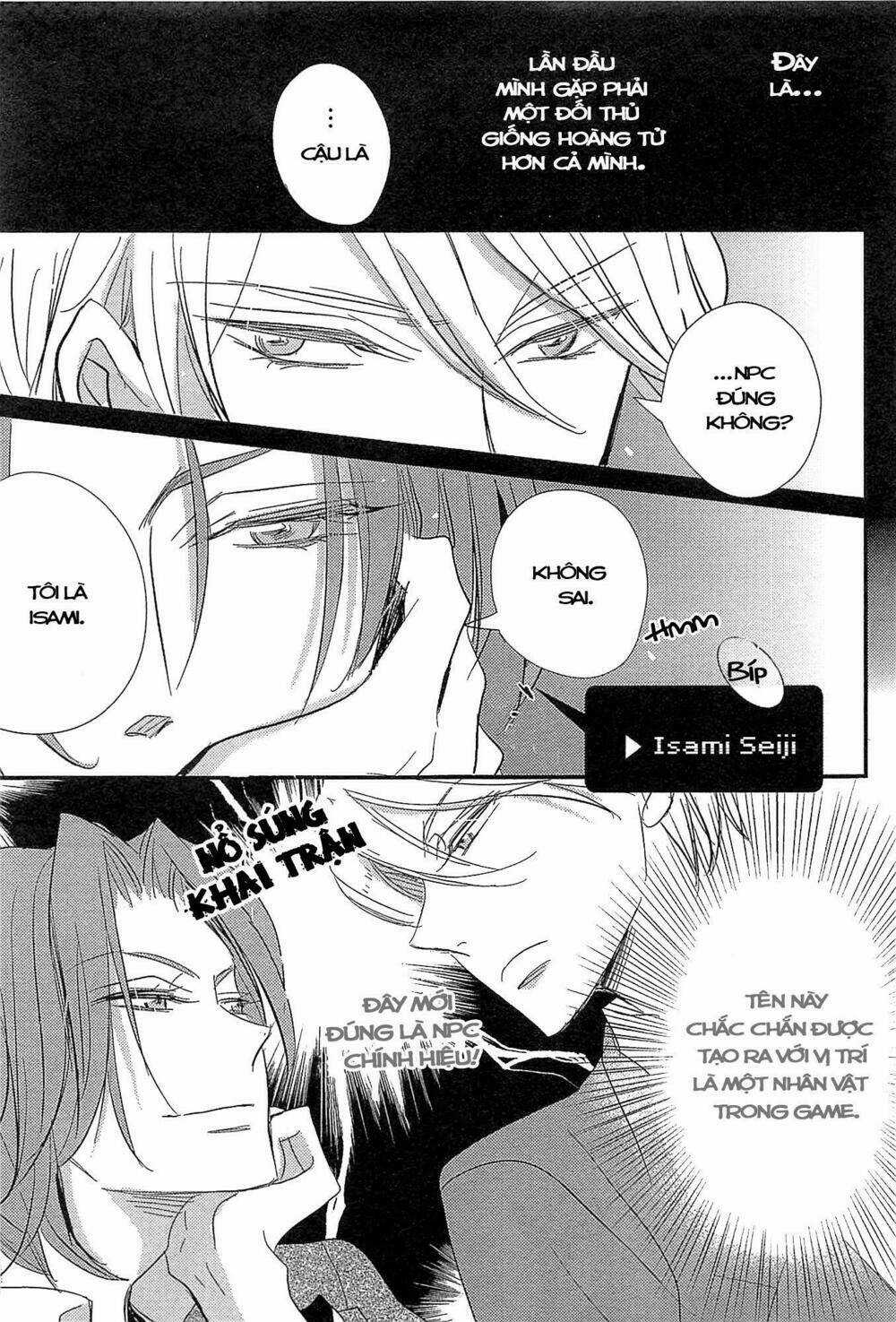 Distopia - Mikansei Na Sekai Chapter 2 trang 7