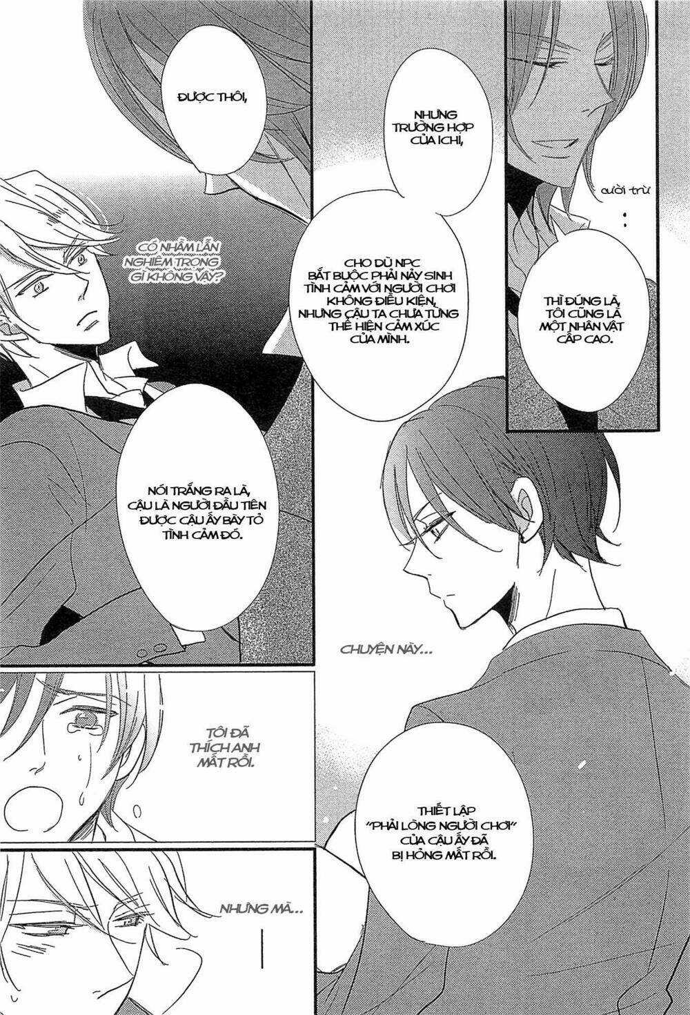 Distopia - Mikansei Na Sekai Chapter 2 trang 9