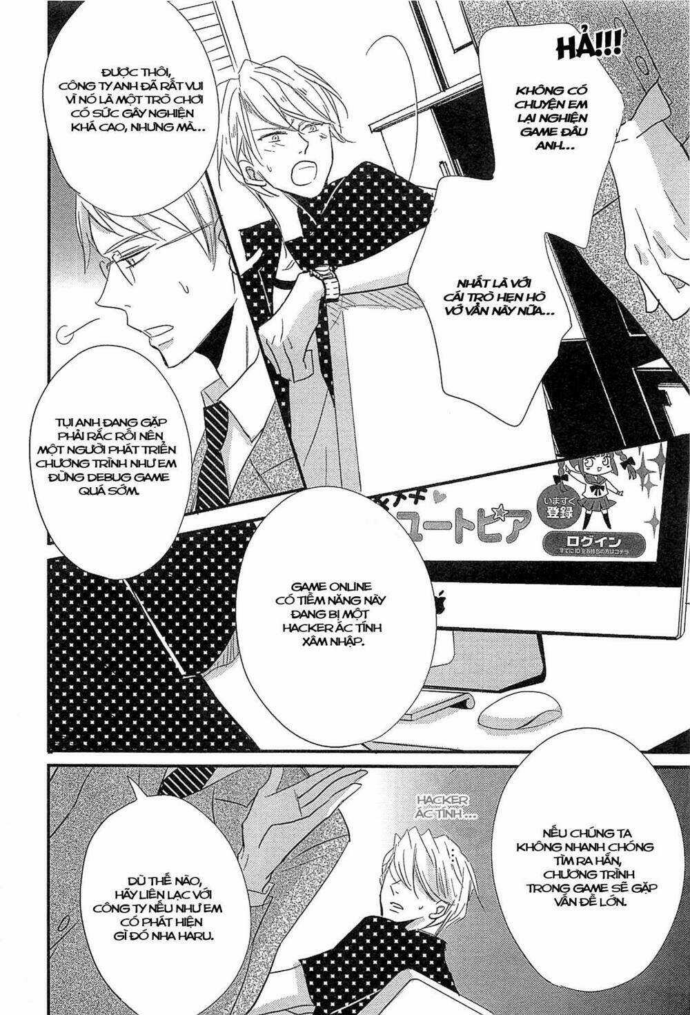 Distopia - Mikansei Na Sekai Chapter 3 trang 10