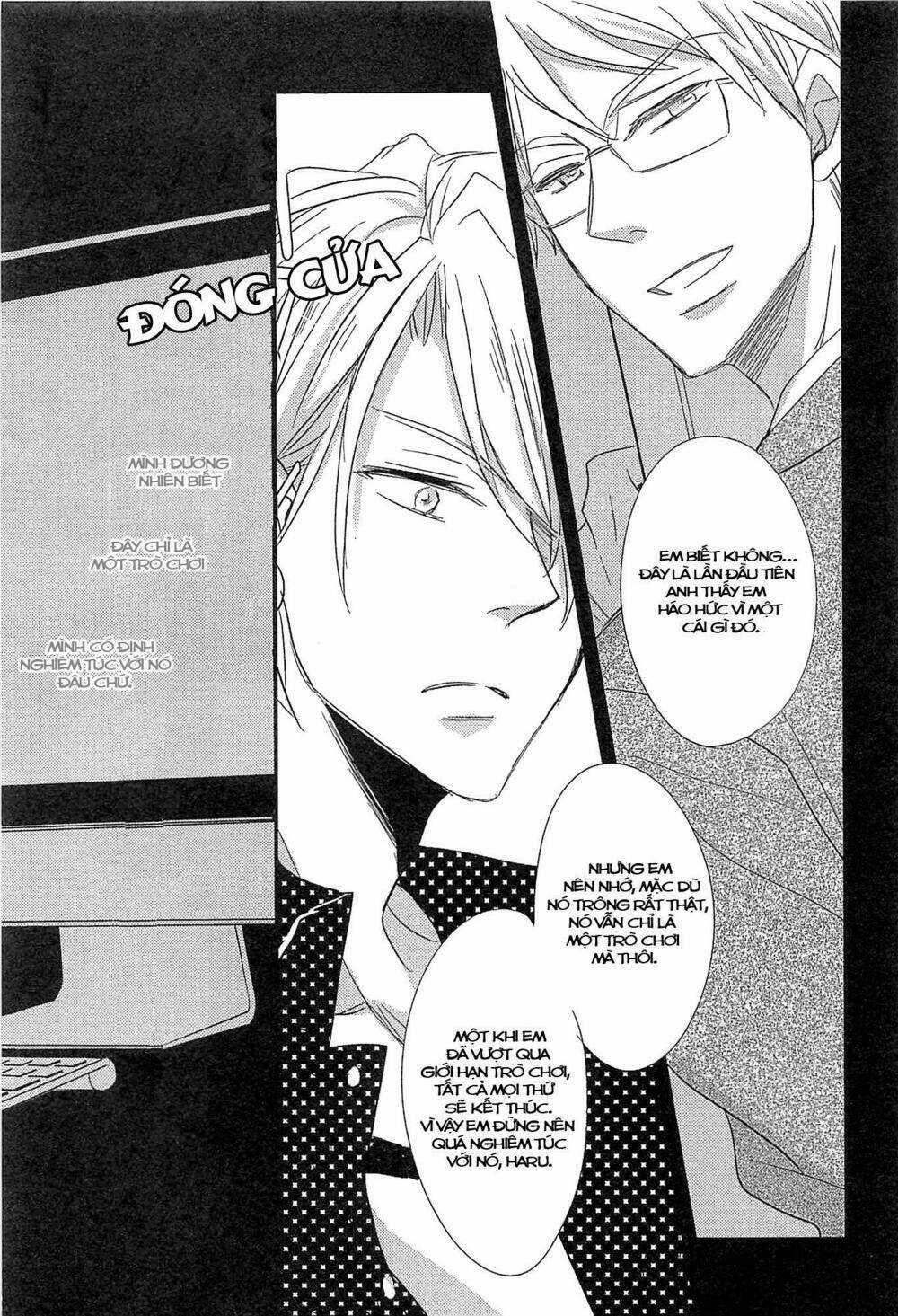 Distopia - Mikansei Na Sekai Chapter 3 trang 11