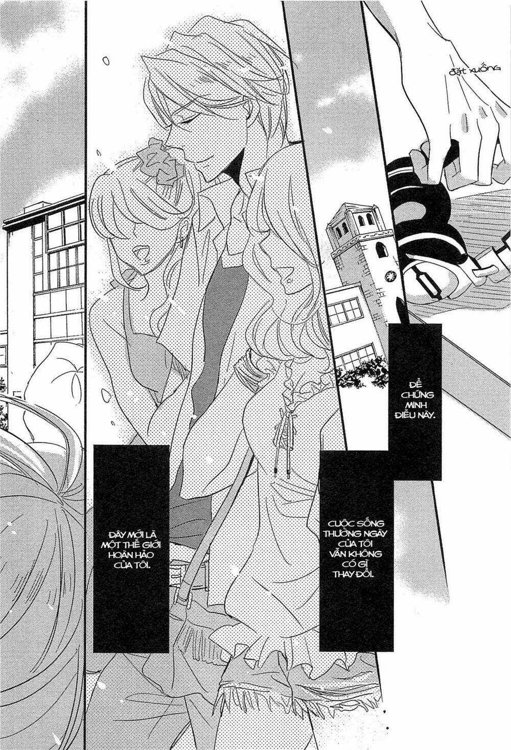 Distopia - Mikansei Na Sekai Chapter 3 trang 12