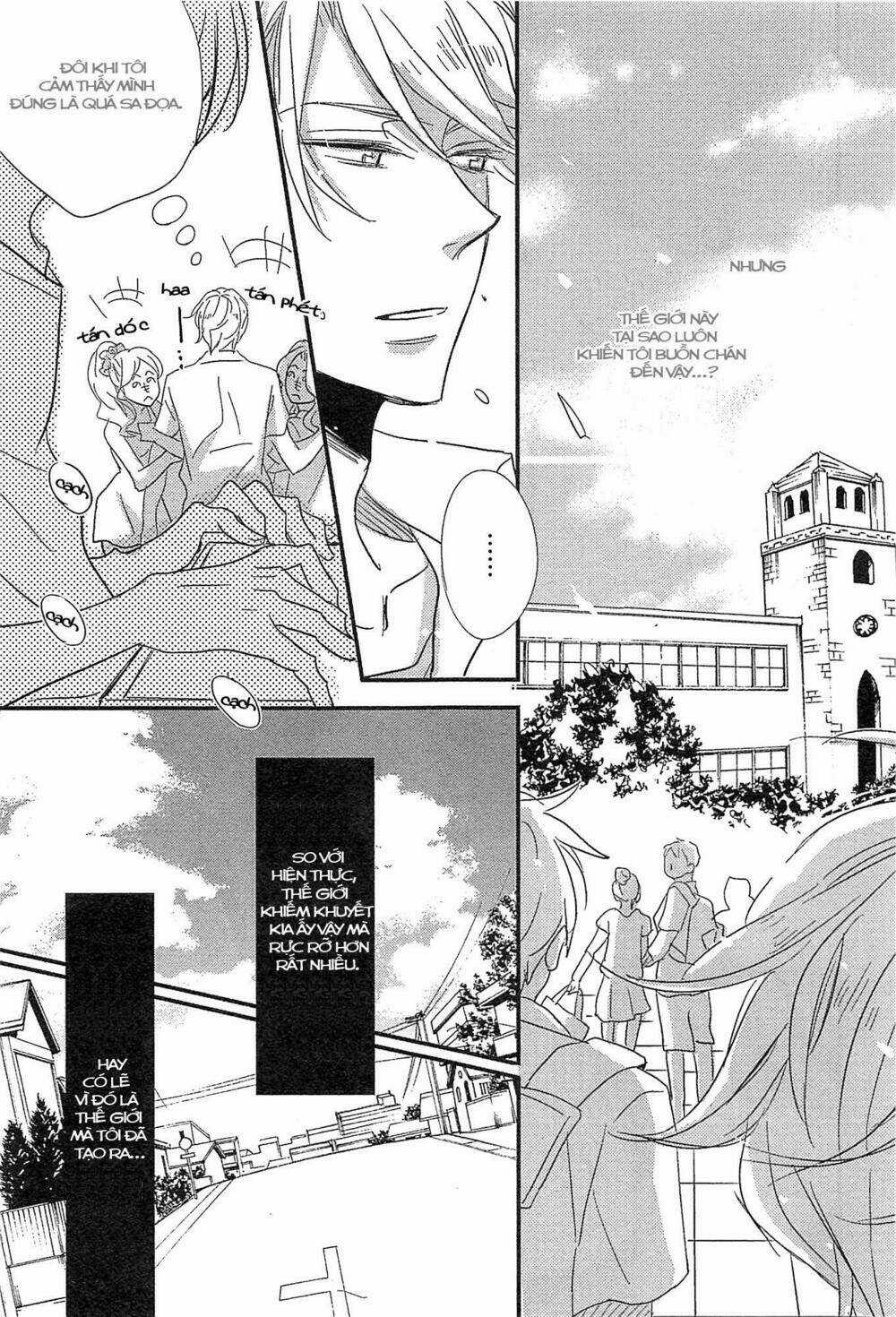 Distopia - Mikansei Na Sekai Chapter 3 trang 13