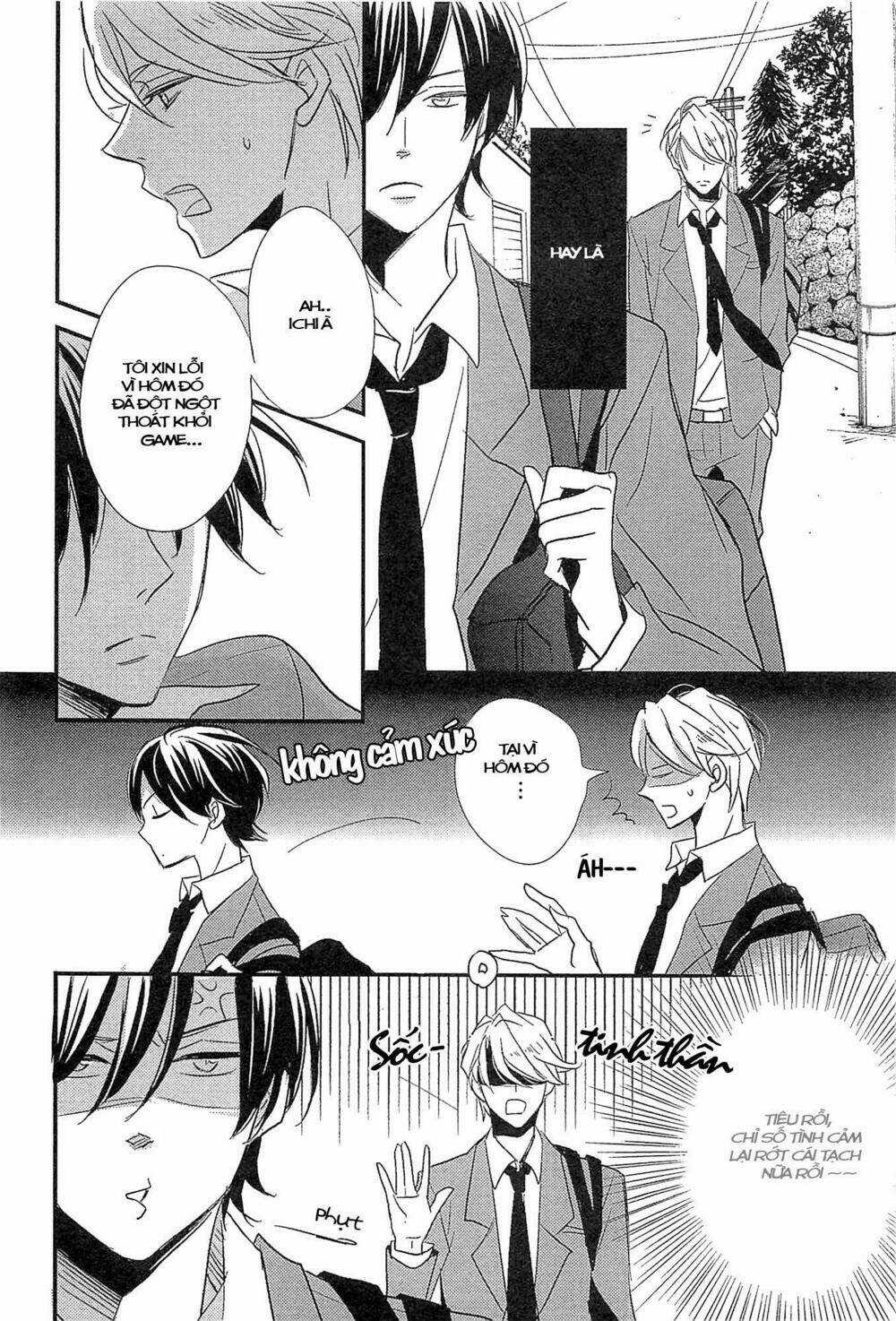 Distopia - Mikansei Na Sekai Chapter 3 trang 14