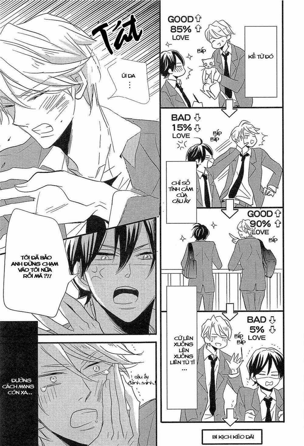 Distopia - Mikansei Na Sekai Chapter 3 trang 15