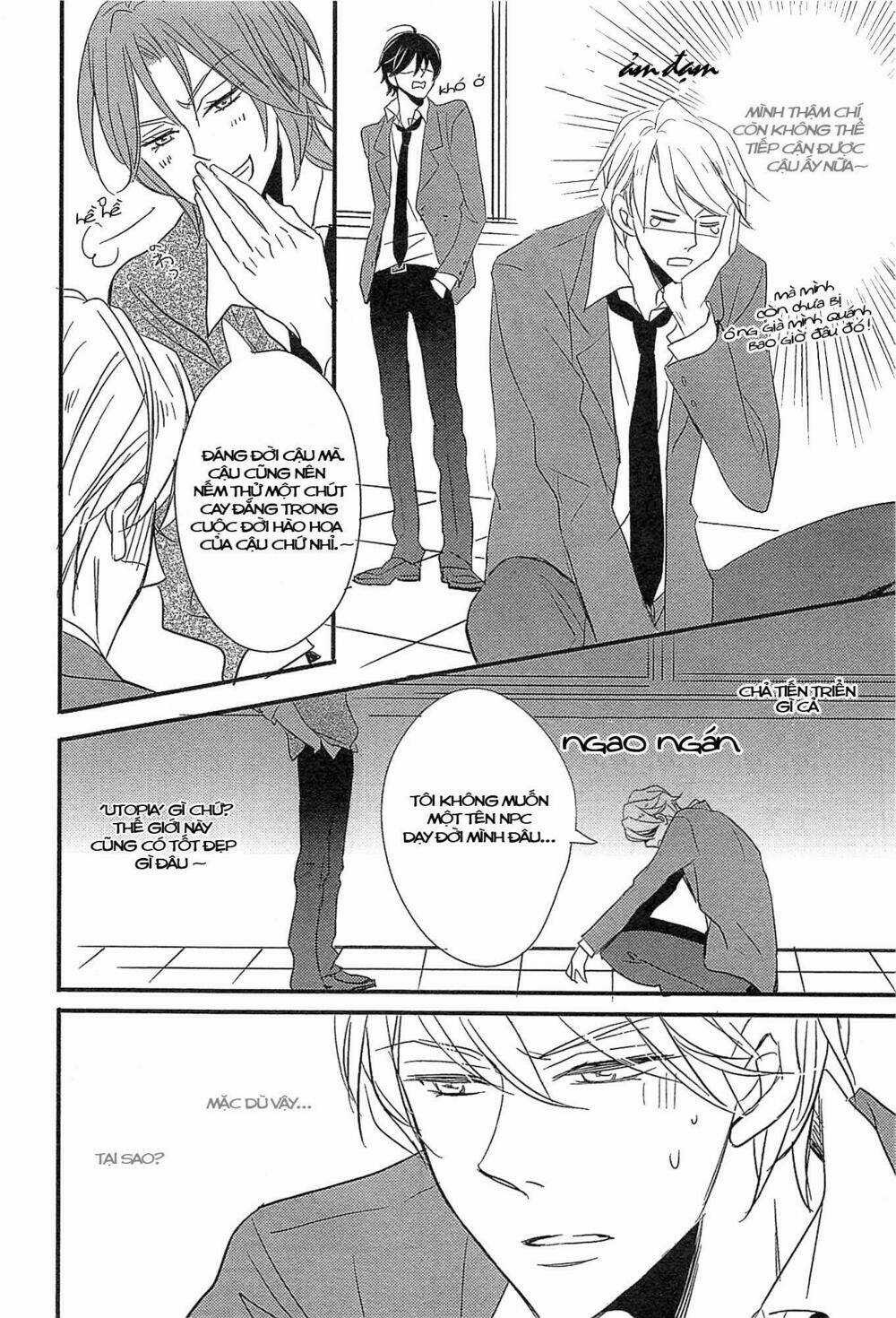 Distopia - Mikansei Na Sekai Chapter 3 trang 16