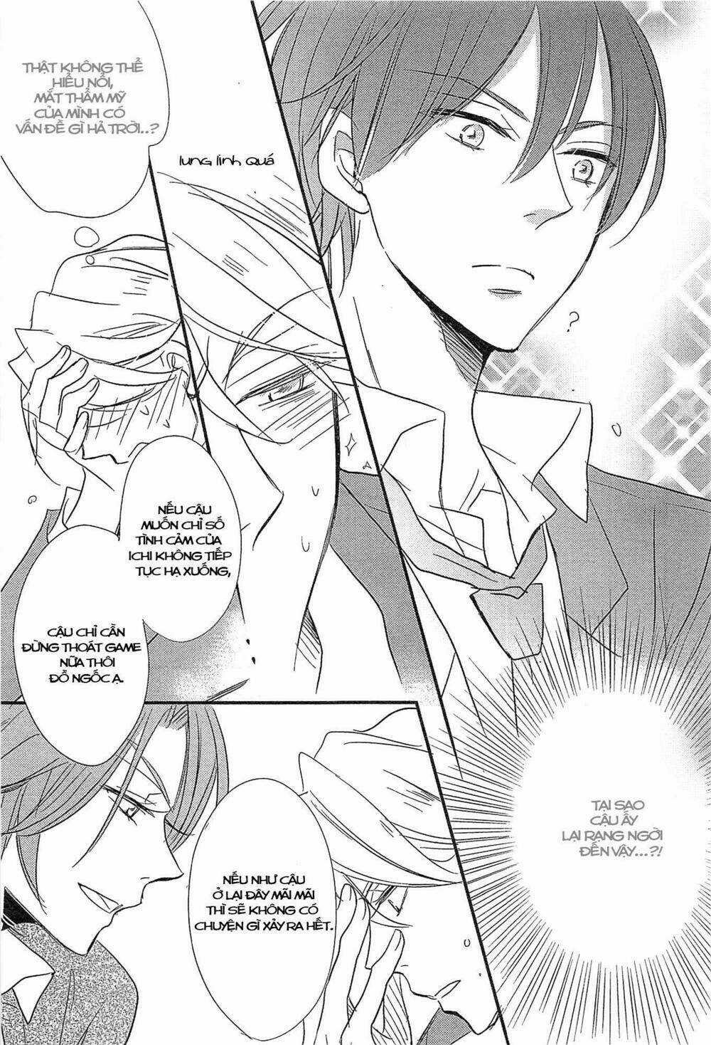 Distopia - Mikansei Na Sekai Chapter 3 trang 17