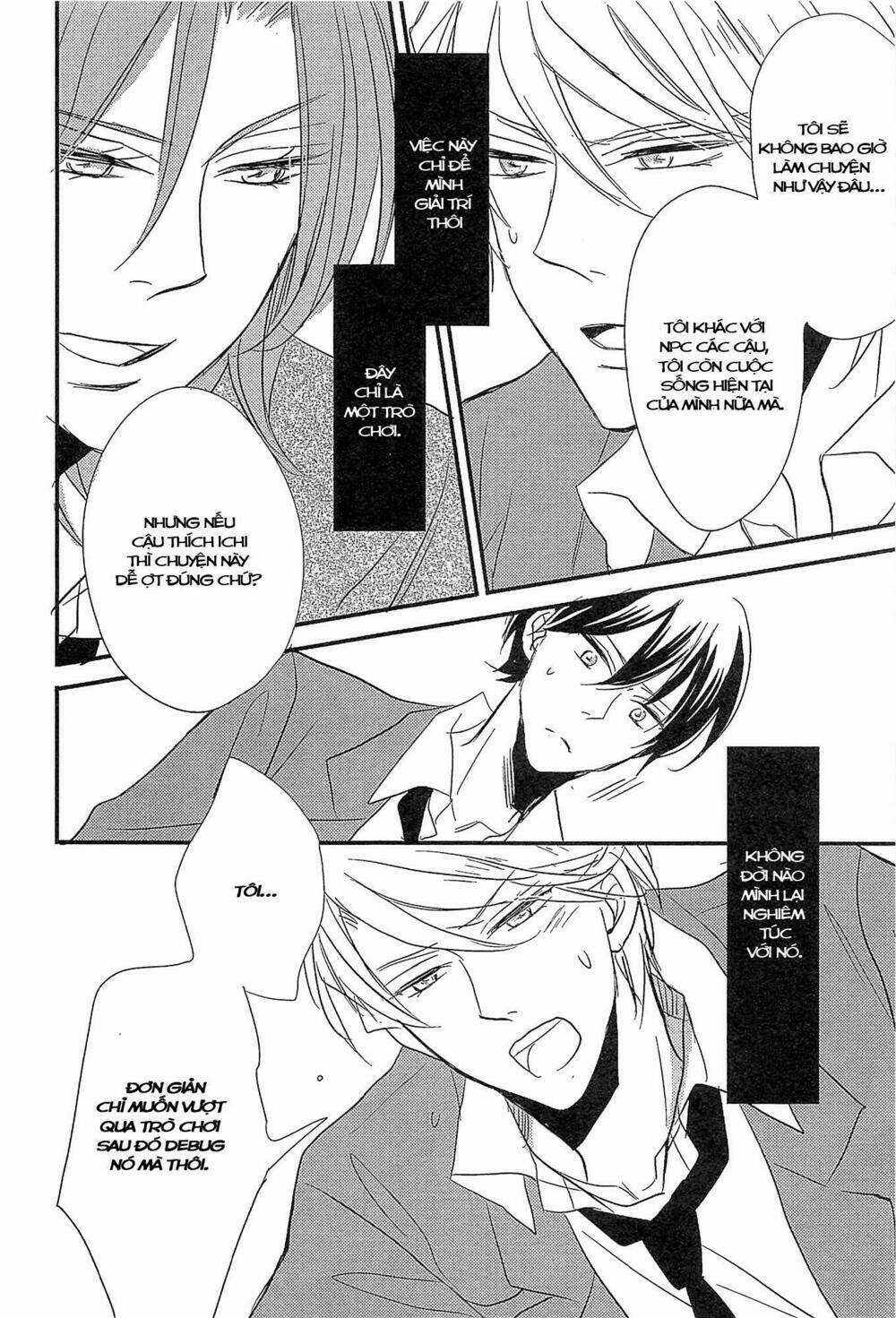 Distopia - Mikansei Na Sekai Chapter 3 trang 18