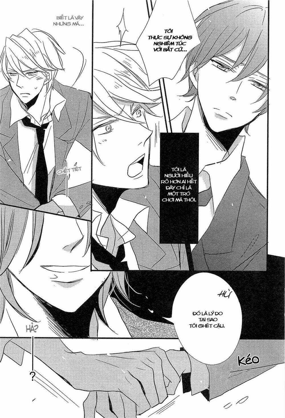 Distopia - Mikansei Na Sekai Chapter 3 trang 19