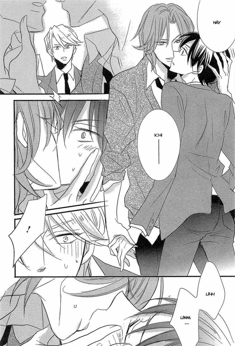 Distopia - Mikansei Na Sekai Chapter 3 trang 20