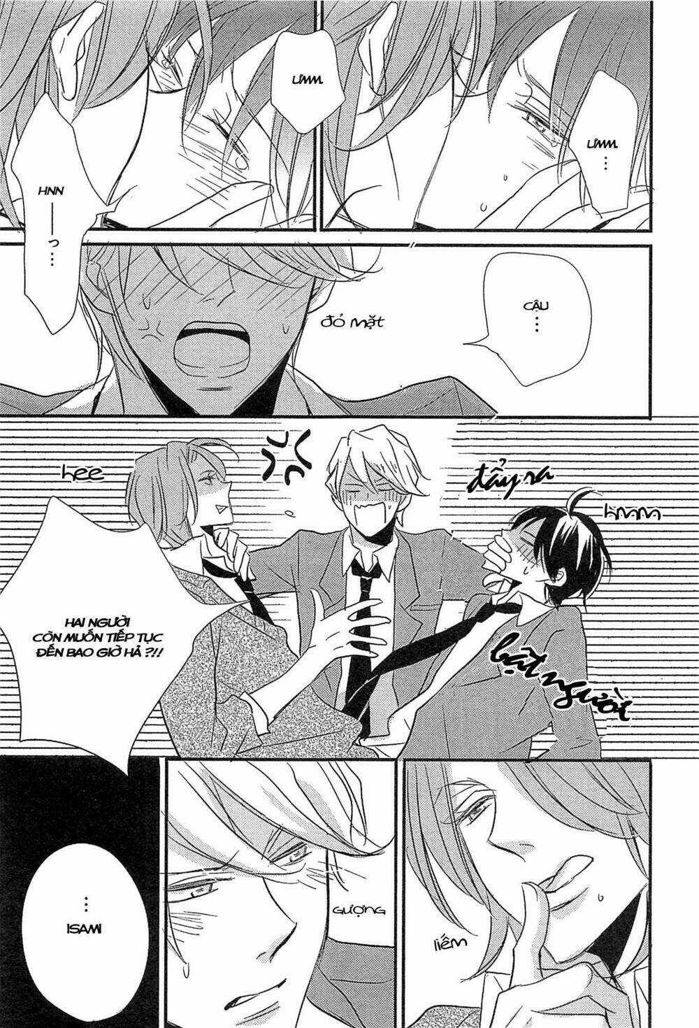 Distopia - Mikansei Na Sekai Chapter 3 trang 21