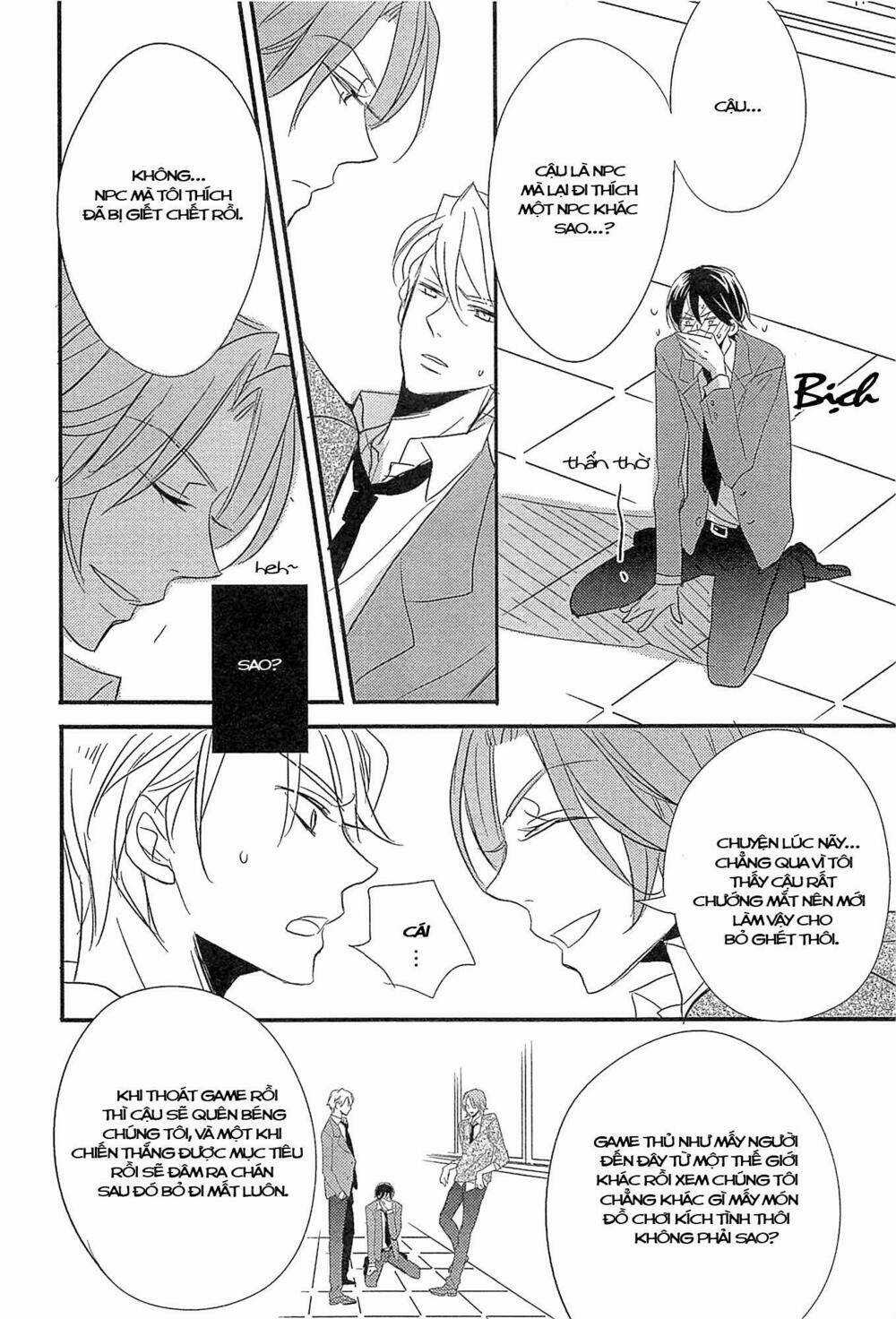 Distopia - Mikansei Na Sekai Chapter 3 trang 22