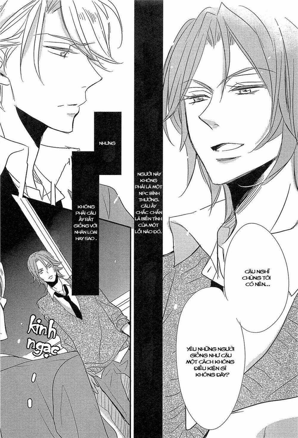 Distopia - Mikansei Na Sekai Chapter 3 trang 23