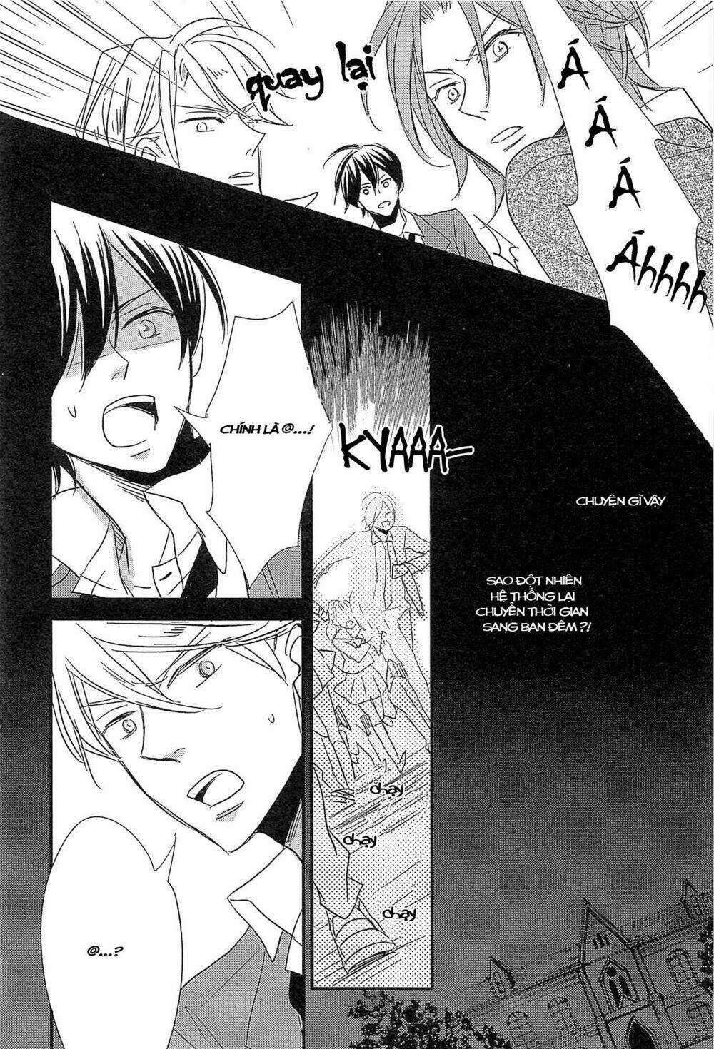 Distopia - Mikansei Na Sekai Chapter 3 trang 24